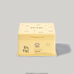 Pompompurin x ByUR Honey Gorgeous Daily Aqua Serum Mask (Sanrio K-Spa Edition)