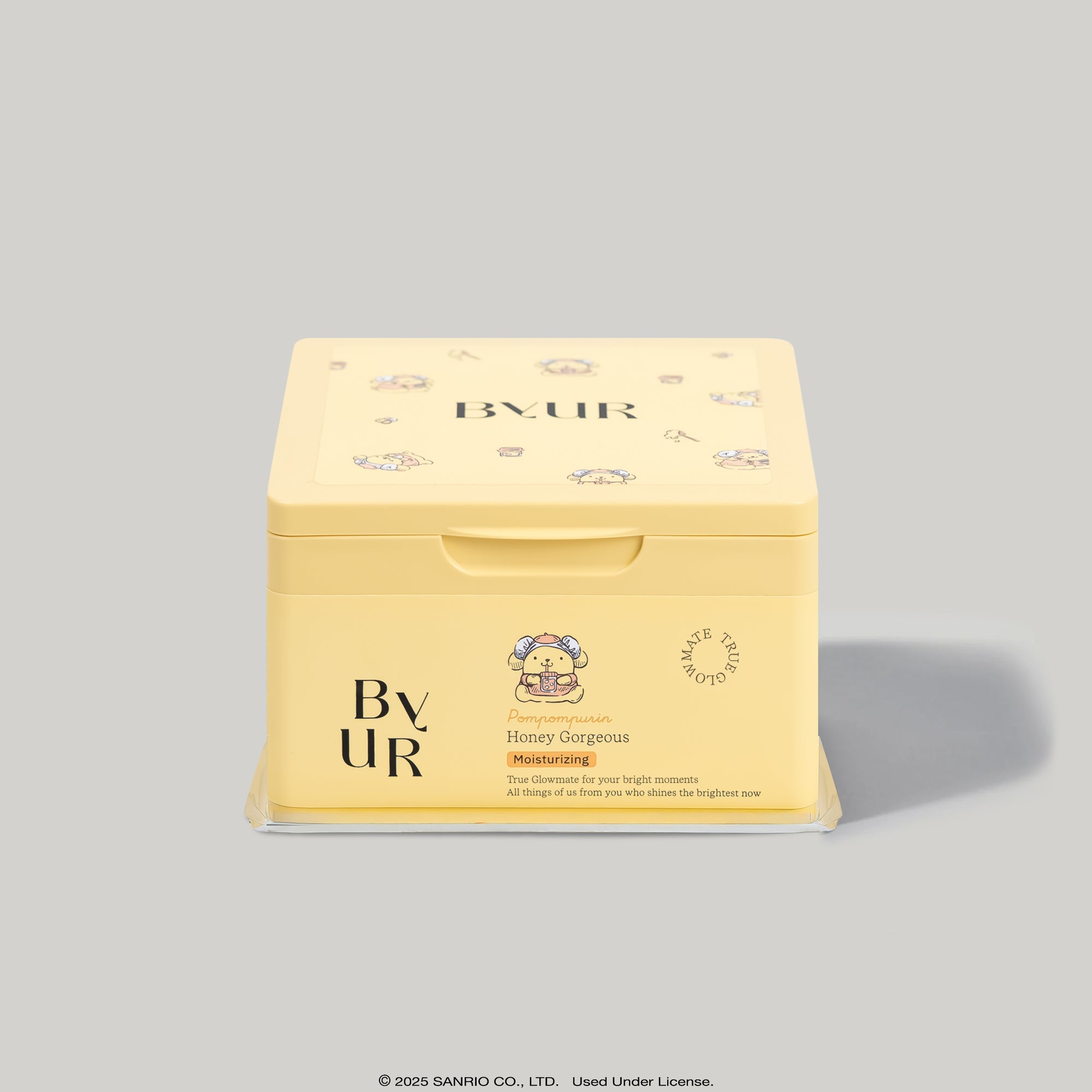 Pompompurin x ByUR Honey Gorgeous Daily Aqua Serum Mask (Sanrio K-Spa Edition)