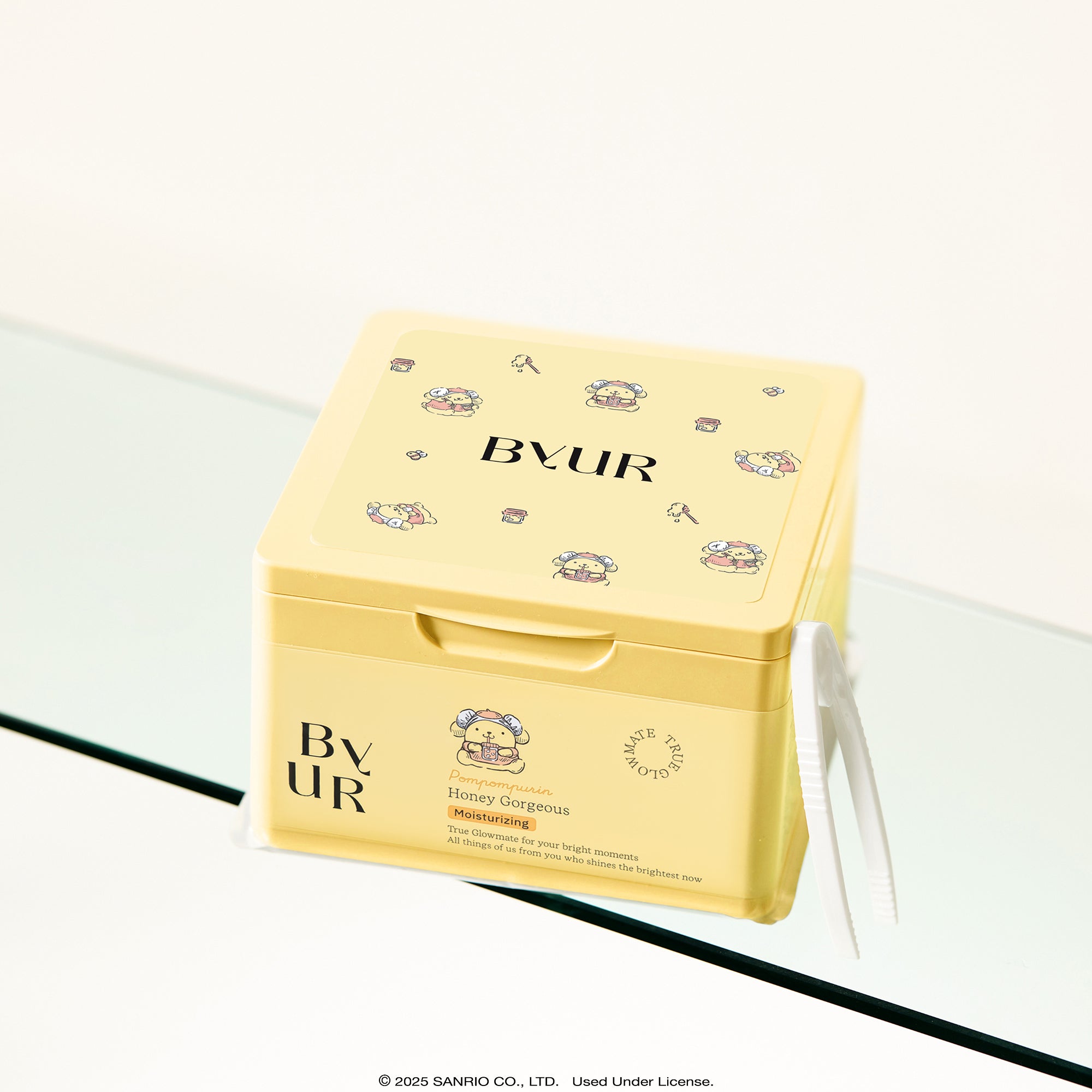 Pompompurin x ByUR Honey Gorgeous Daily Aqua Serum Mask (Sanrio K-Spa Edition) - Image 4