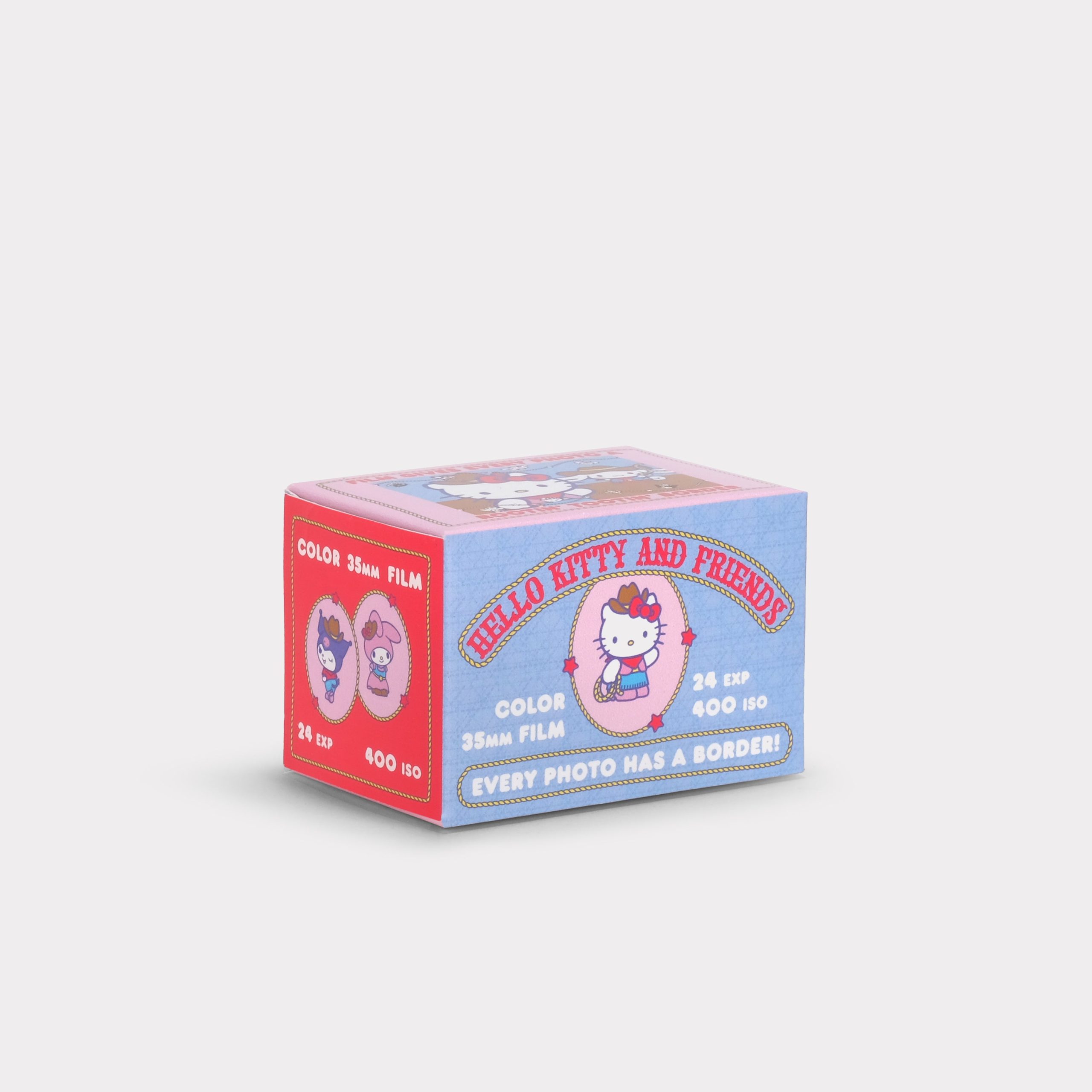 Hello Kitty and Friends Howdy Partner 35mm Special Border Film - Image 6