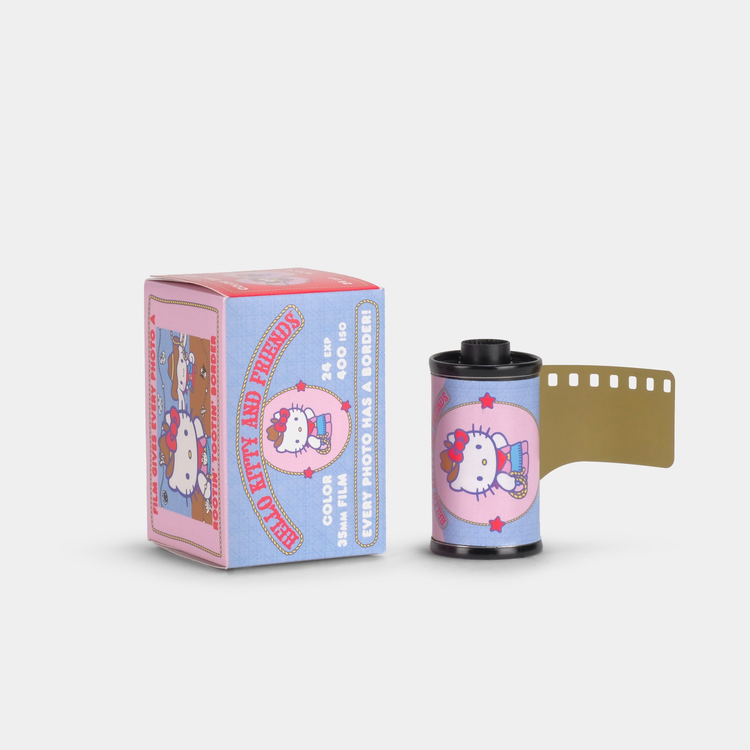 Hello Kitty and Friends Howdy Partner 35mm Special Border Film - Image 2