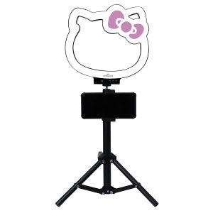 Hello Kitty x Impressions Vanity 10 Desktop Ring Light Tripod