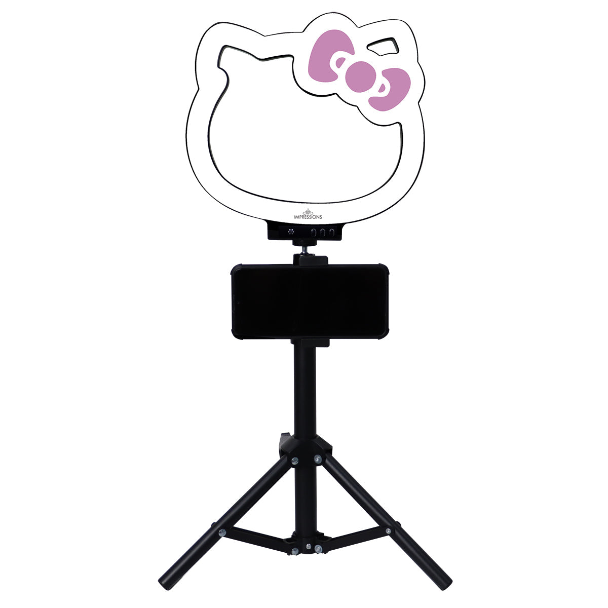 Hello Kitty x Impressions Vanity 10 Desktop Ring Light Tripod