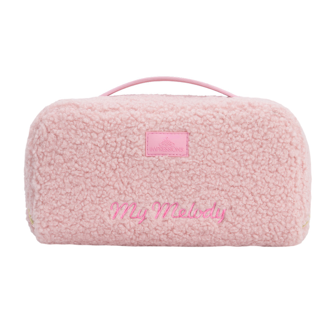 My Melody x Impressions Vanity Unfold Travel Bag - Image 5
