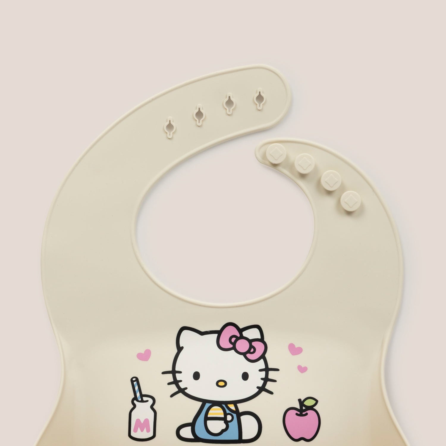 Hello Kitty x JuJuBe Silicone Bib - Image 3