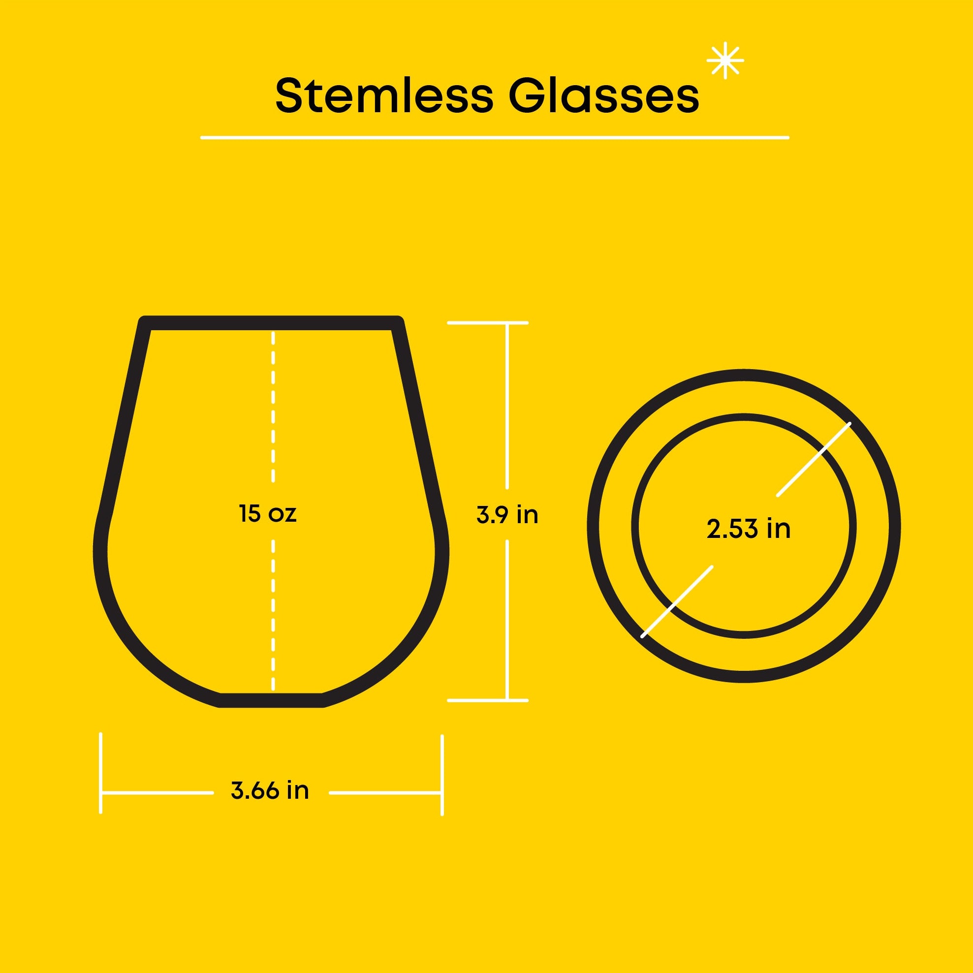 Hello Kitty and Friends Above the Clouds Stemless Glasses (Set of 4) - Image 7
