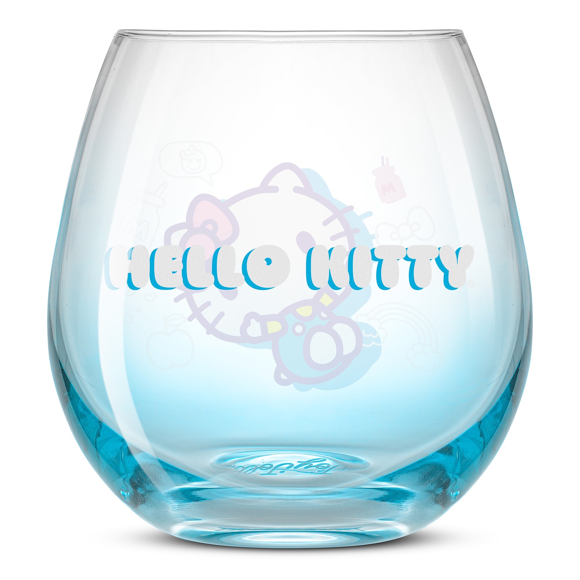 Hello Kitty and Friends Above the Clouds Stemless Glasses (Set of 4) - Image 9