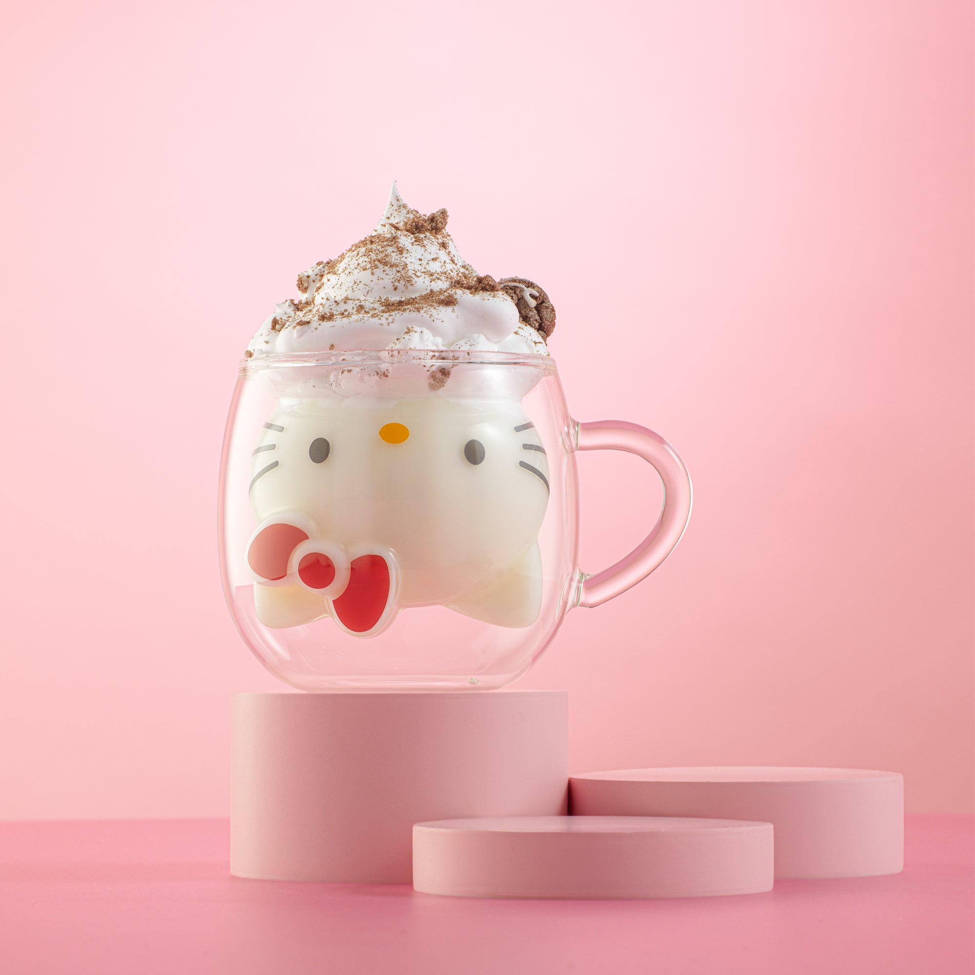 Hello Kitty 3D Double Wall Coffee Mug - Image 2