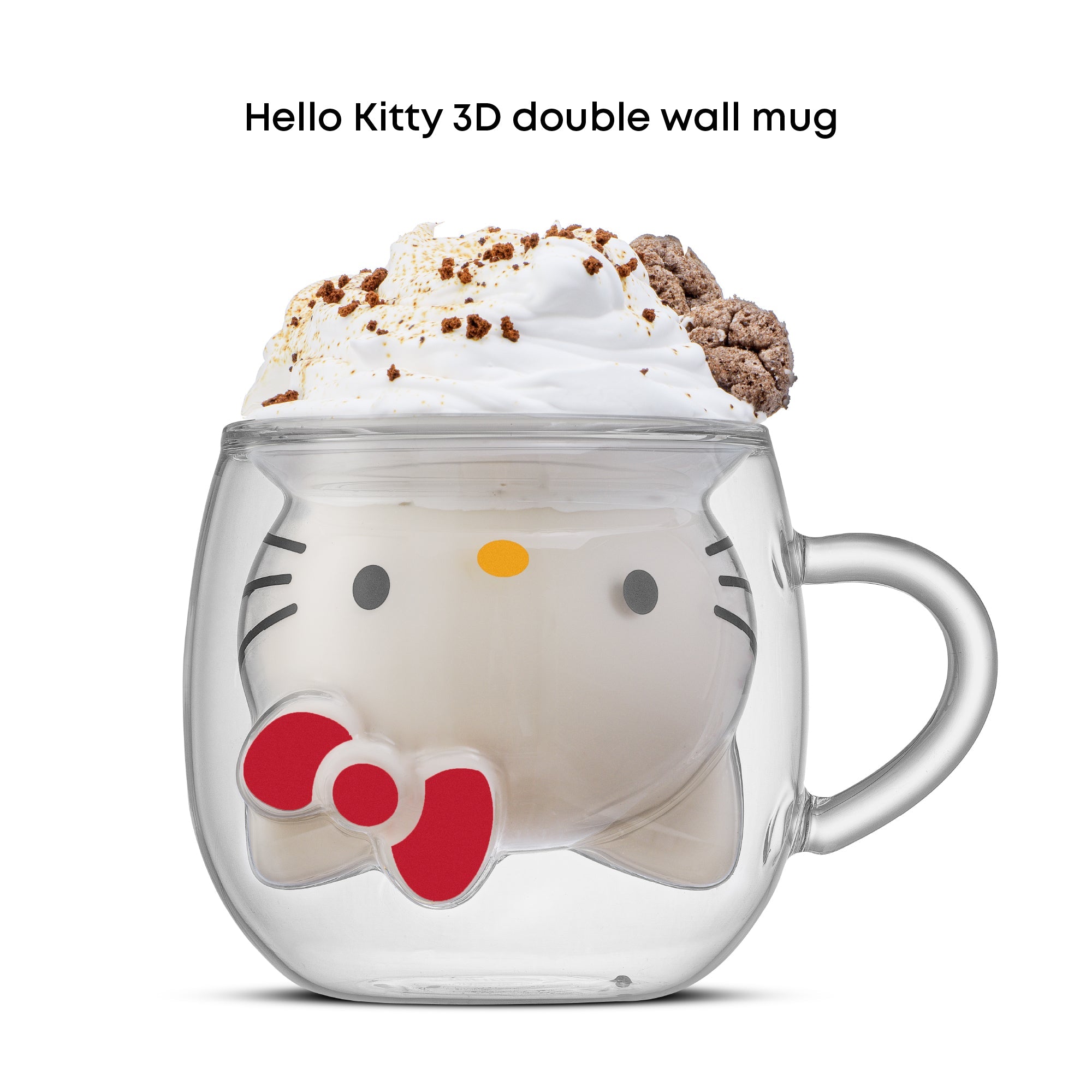 Hello Kitty 3D Double Wall Coffee Mug - Image 4
