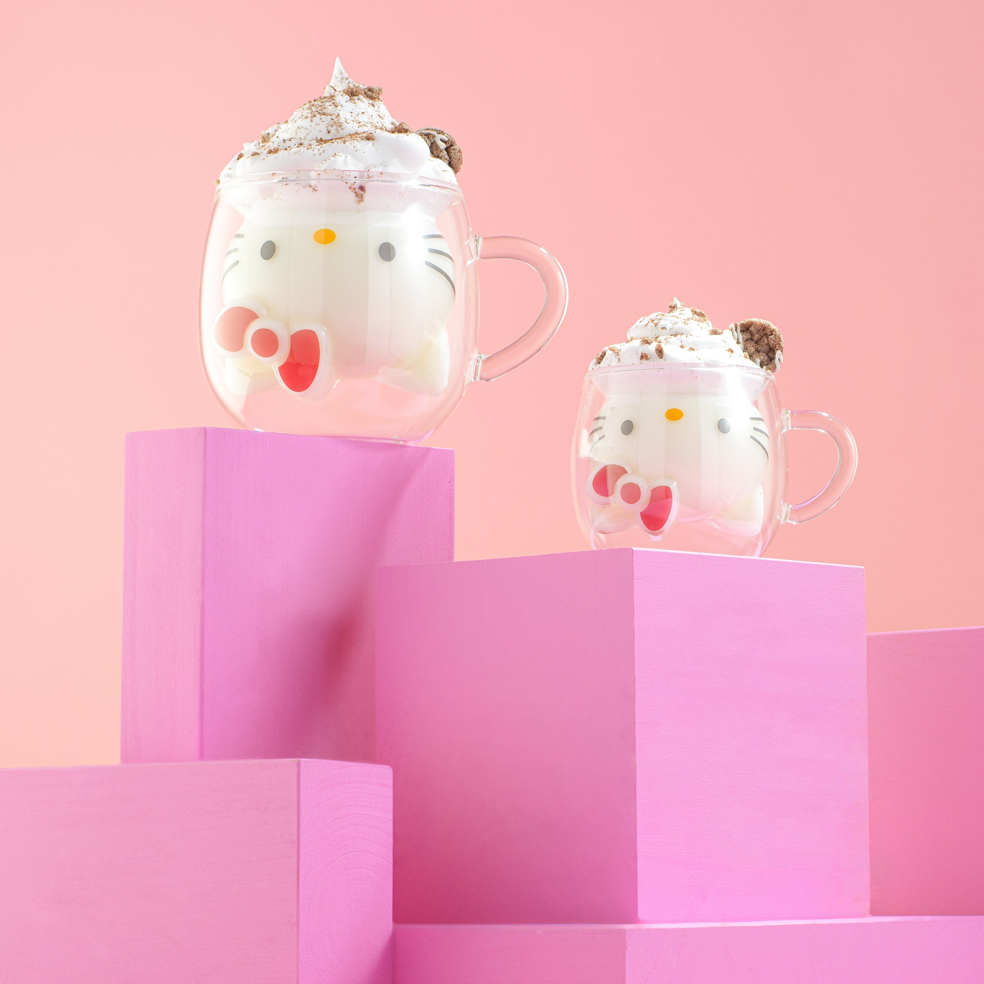 Hello Kitty 3D Double Wall Coffee Mug - Image 9