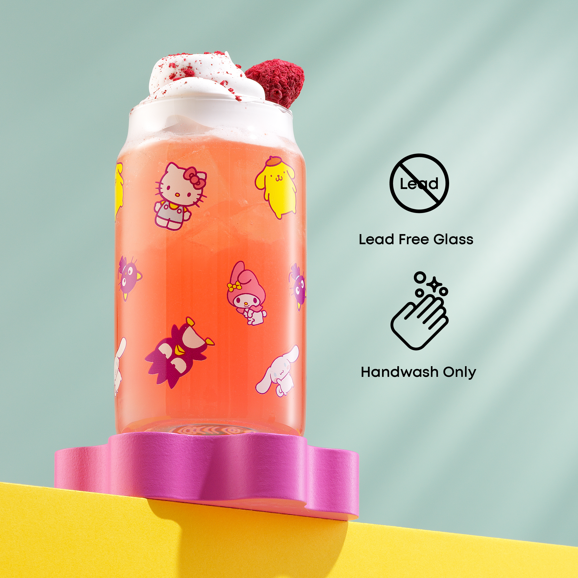 Hello Kitty and Friends Daydream Tumbler Glasses - Image 3
