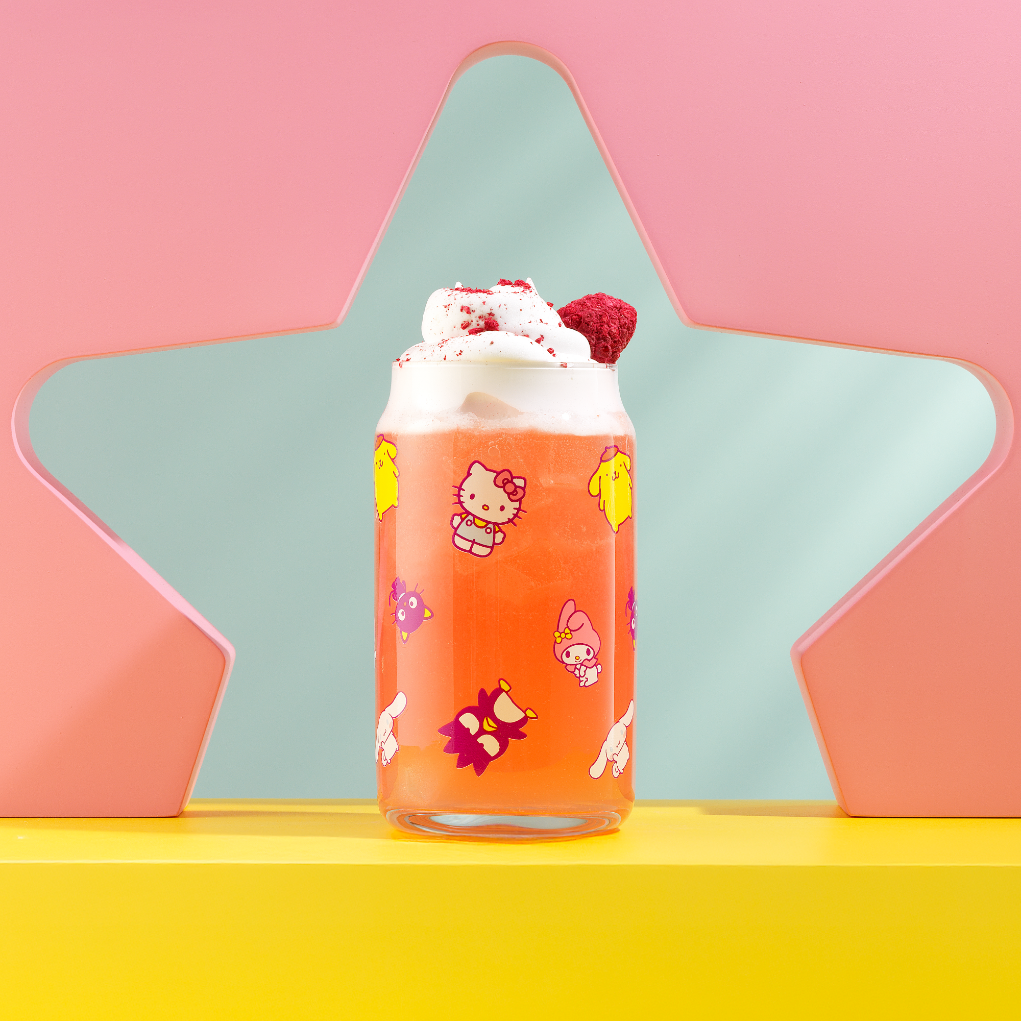 Hello Kitty and Friends Daydream Tumbler Glasses - Image 5