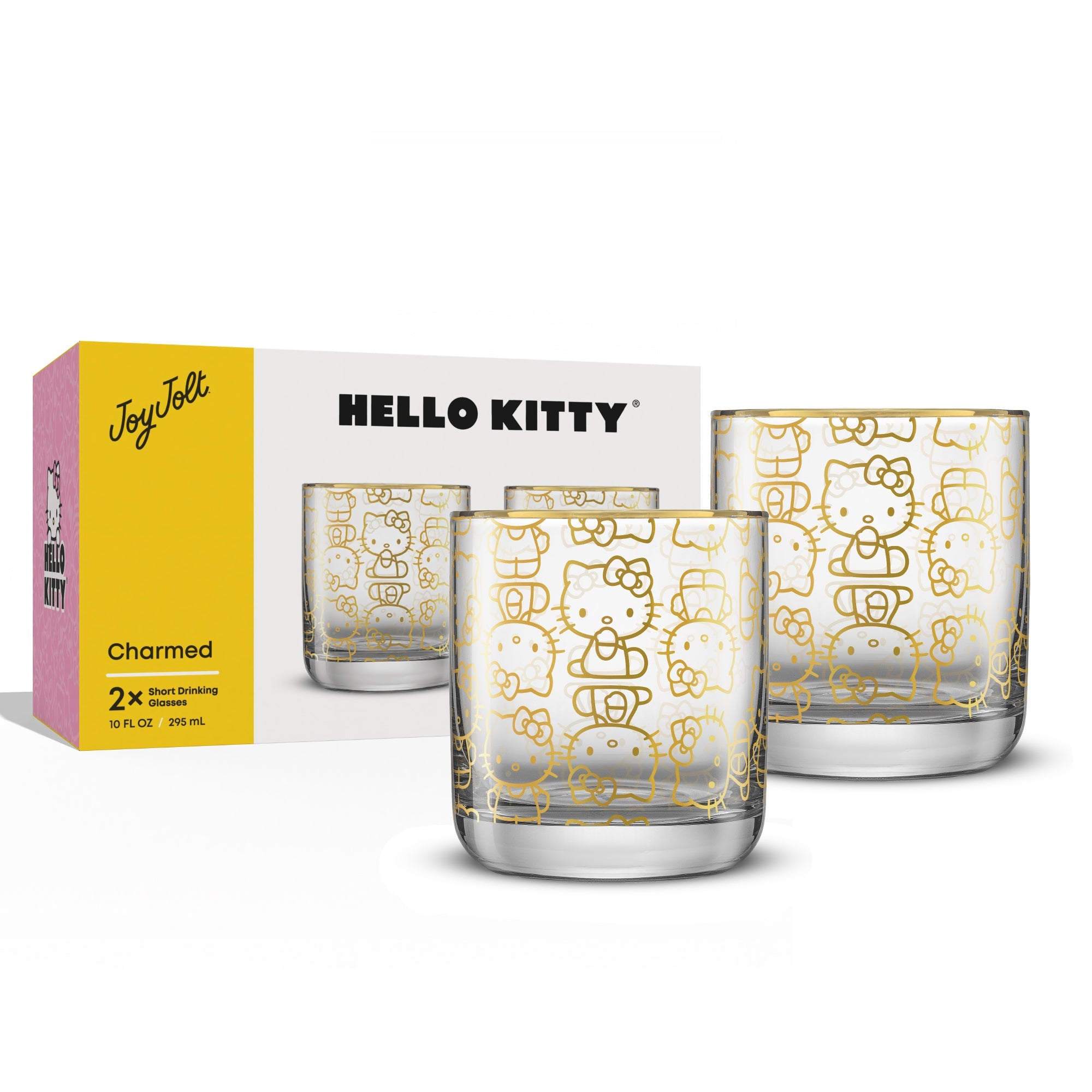Hello Kitty Charmed Short Drinking Glasses (Set of 2) - Image 8