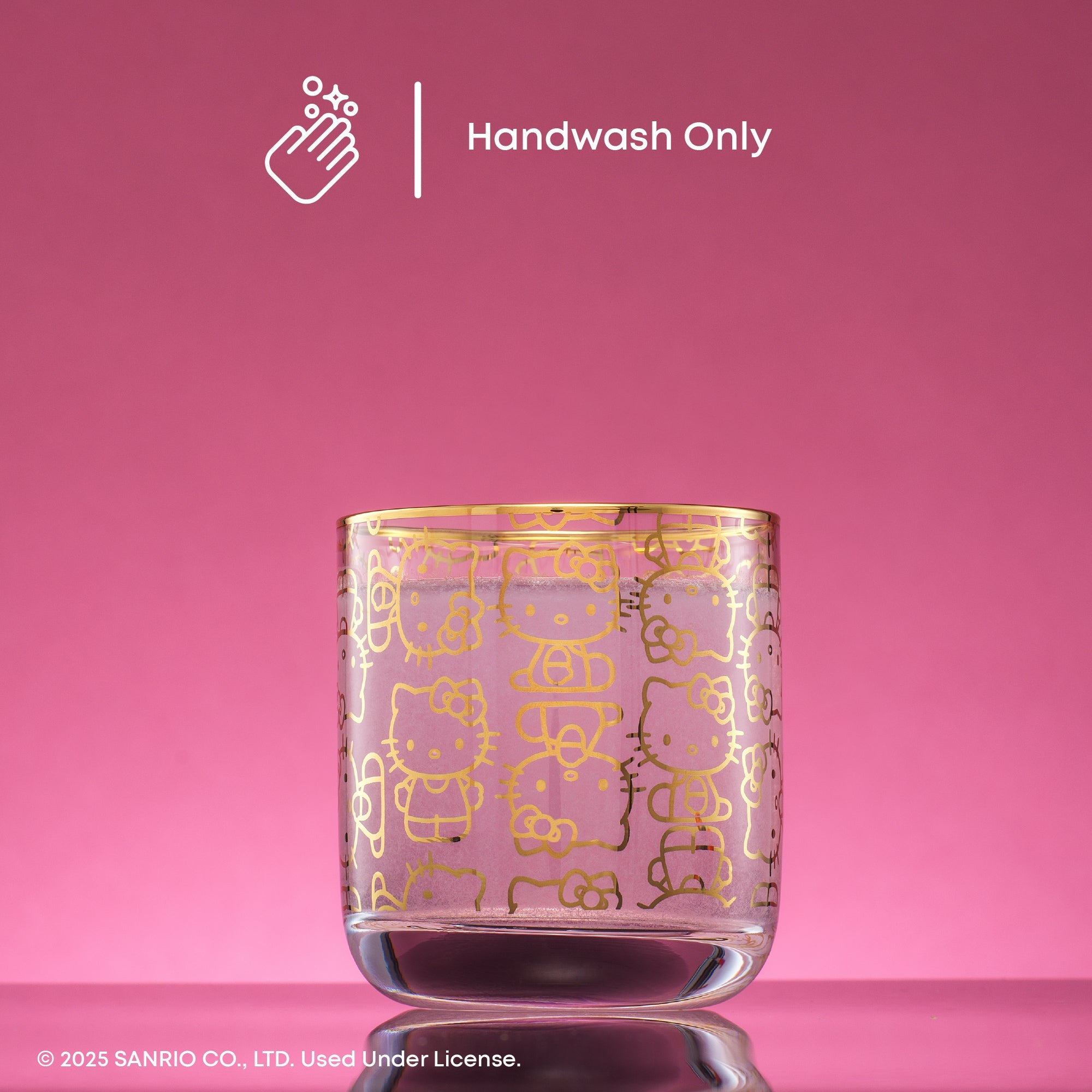 Hello Kitty Charmed Short Drinking Glasses (Set of 2) - Image 5
