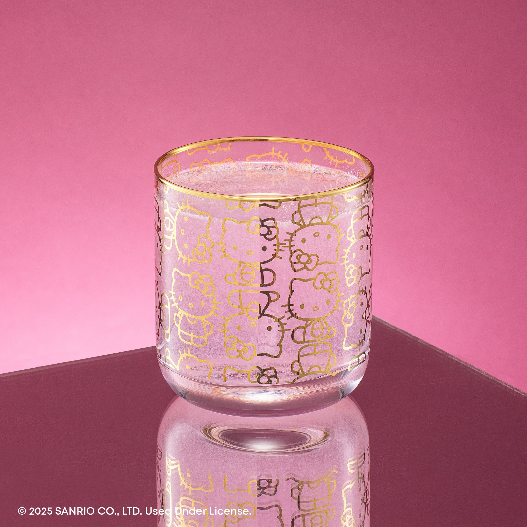 Hello Kitty Charmed Short Drinking Glasses (Set of 2) - Image 7