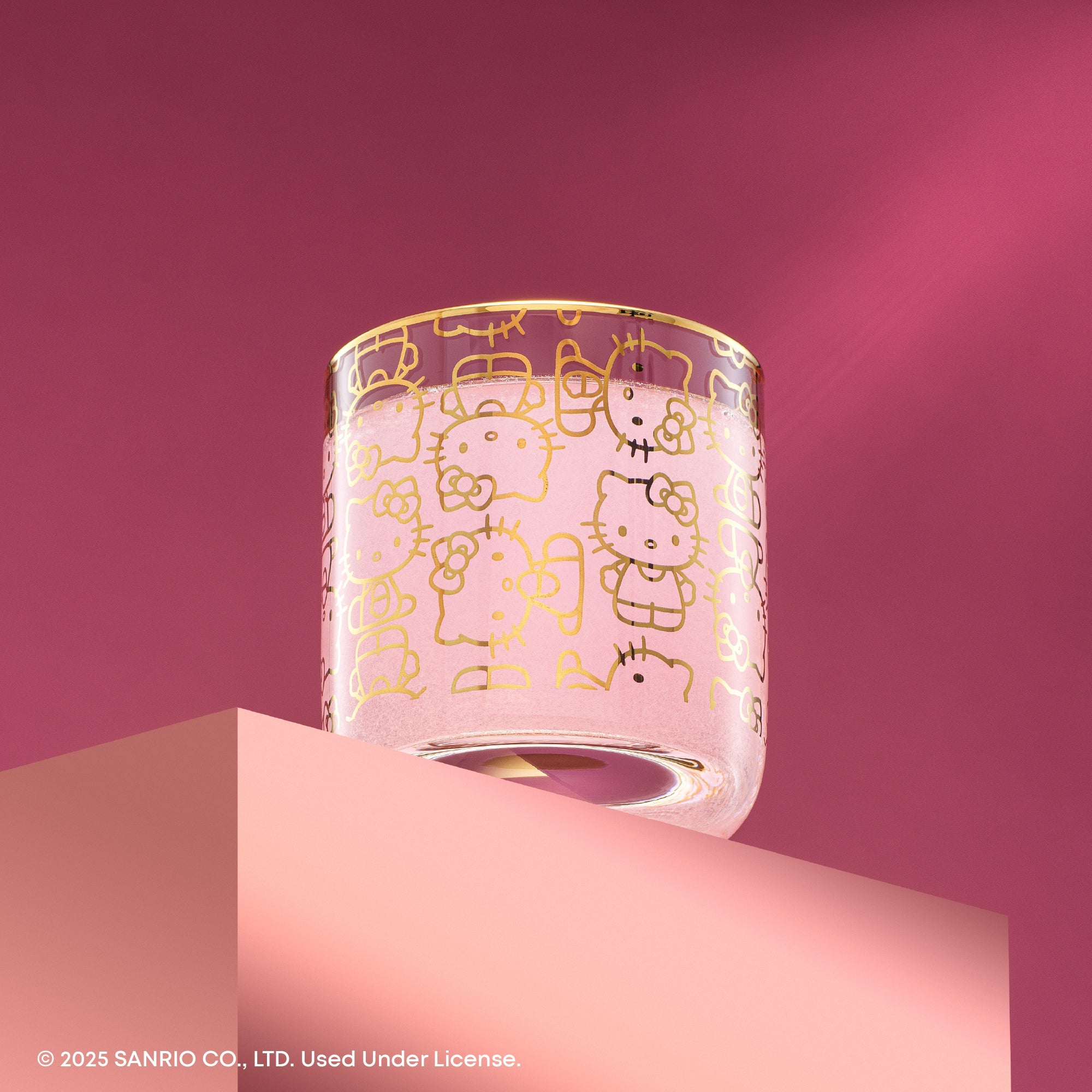 Hello Kitty Charmed Short Drinking Glasses (Set of 2) - Image 3