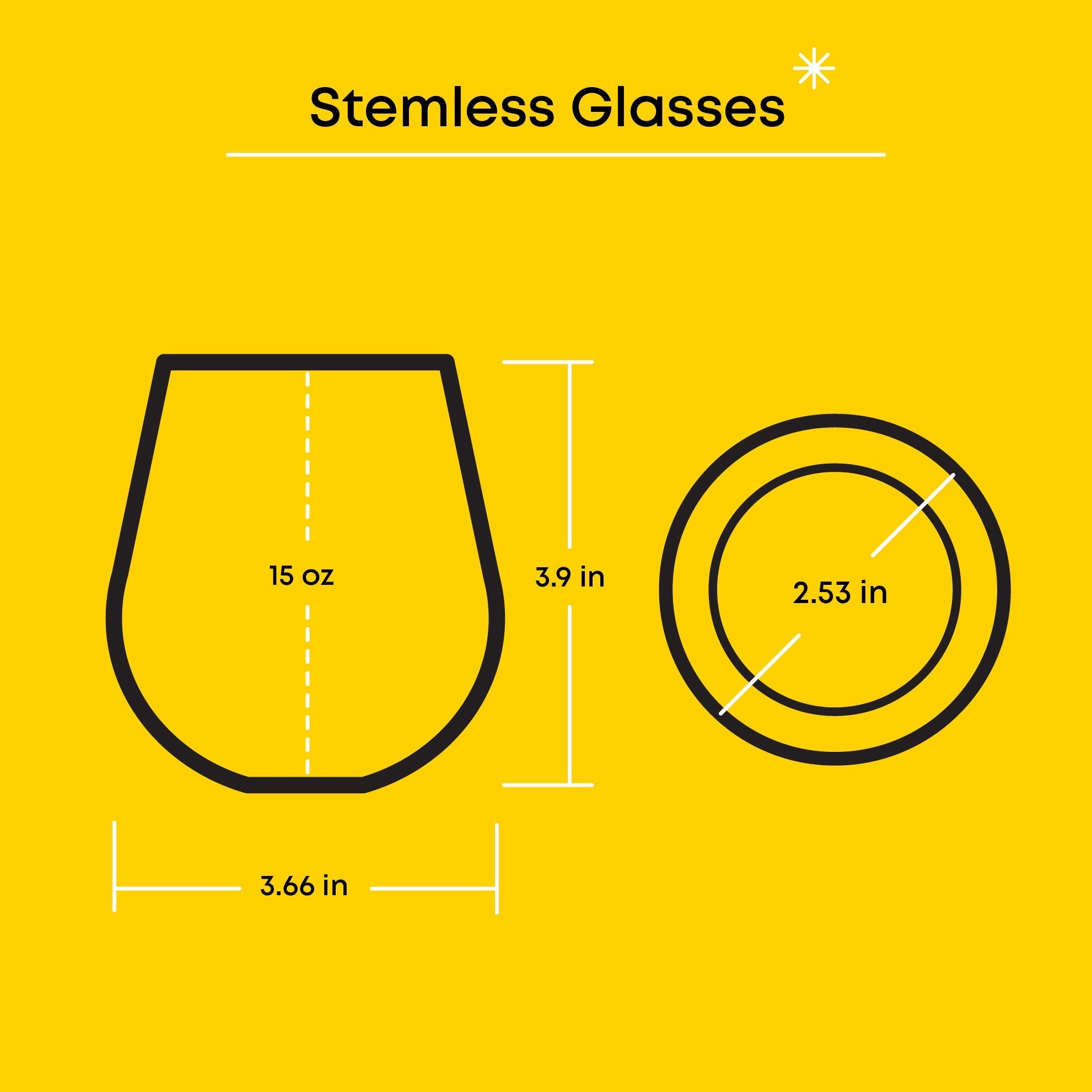 Hello Kitty and Friends Hello Sippy Stemless Glasses (Set of 4) - Image 7