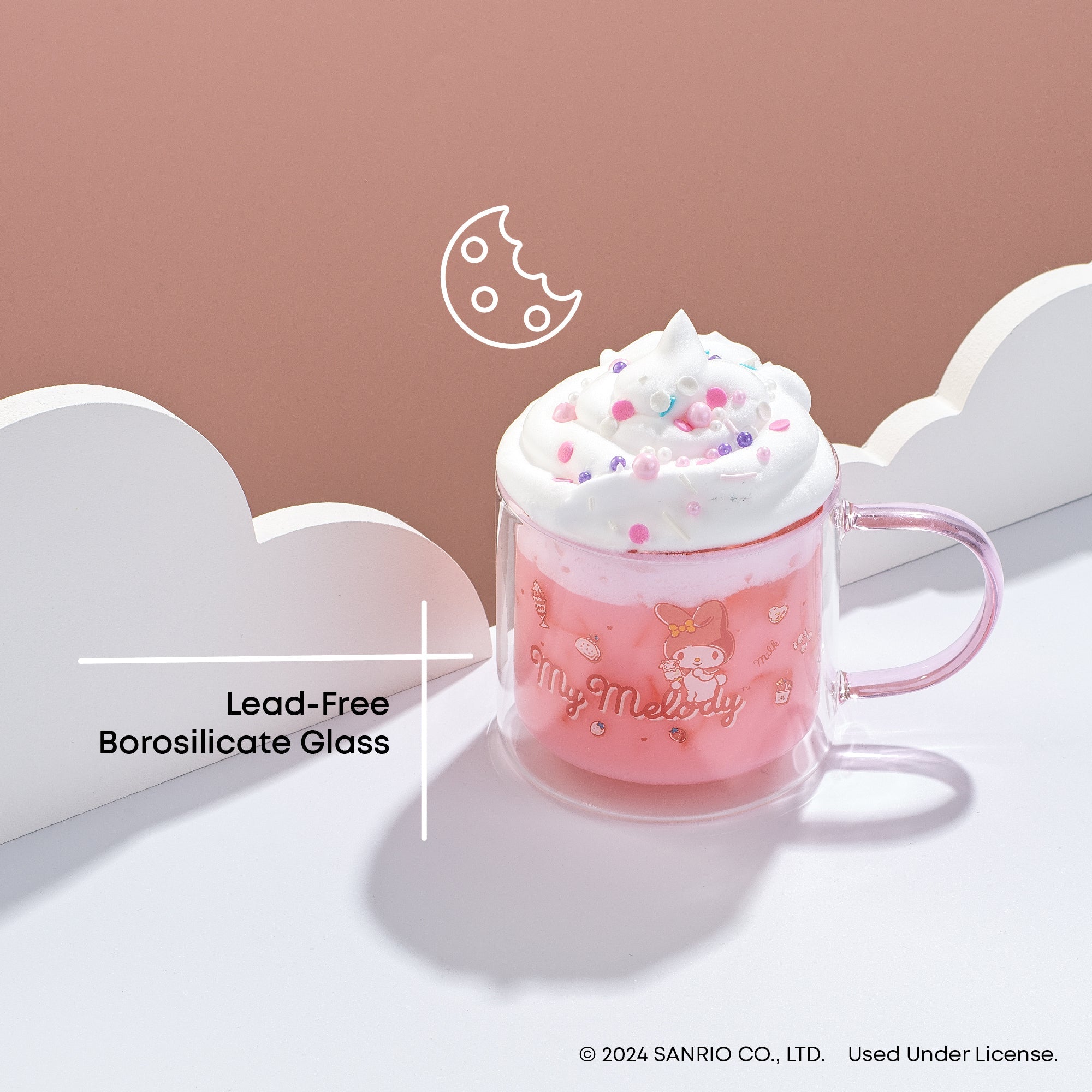 My Melody Double Wall Coffee Mug - Image 3