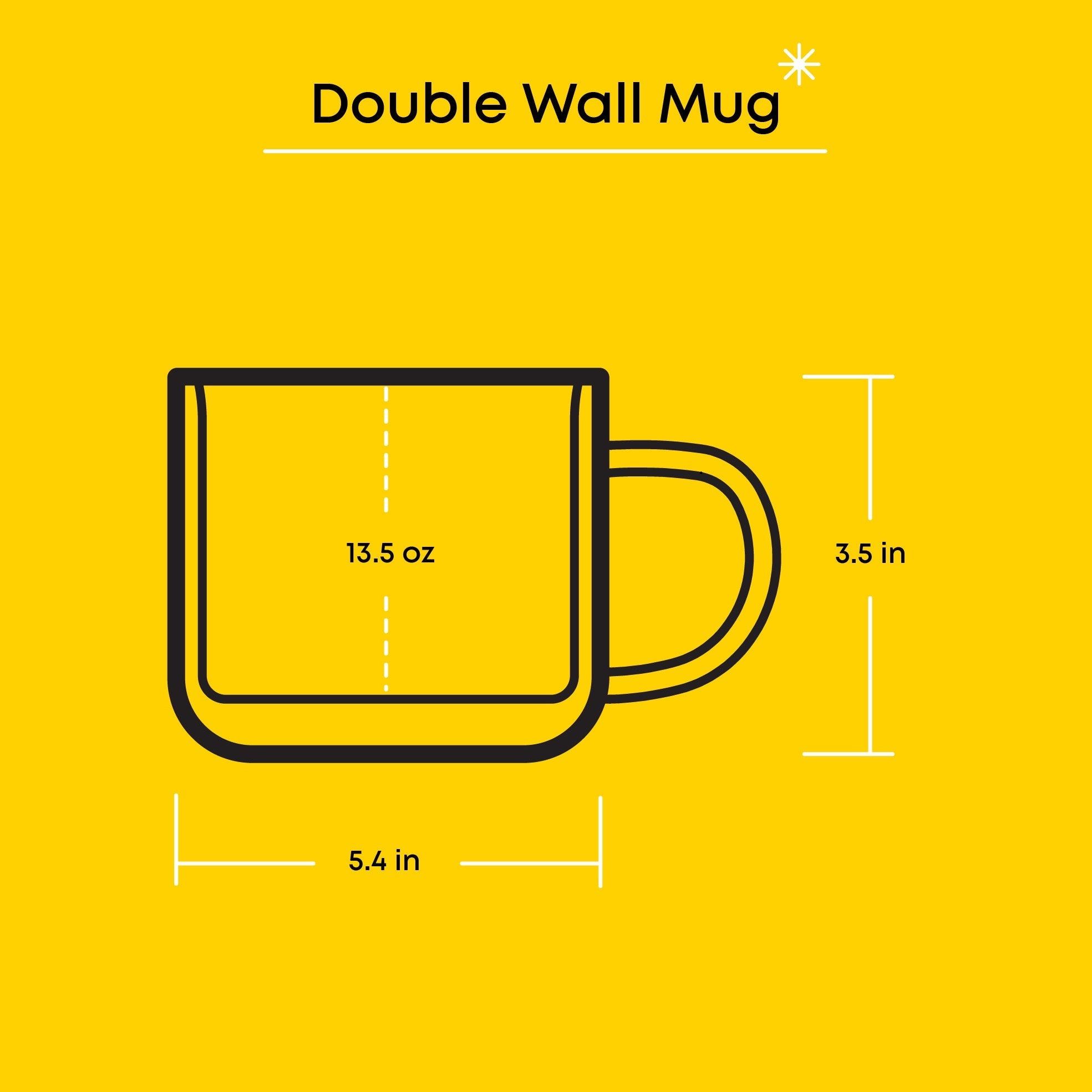 My Melody Double Wall Coffee Mug - Image 5