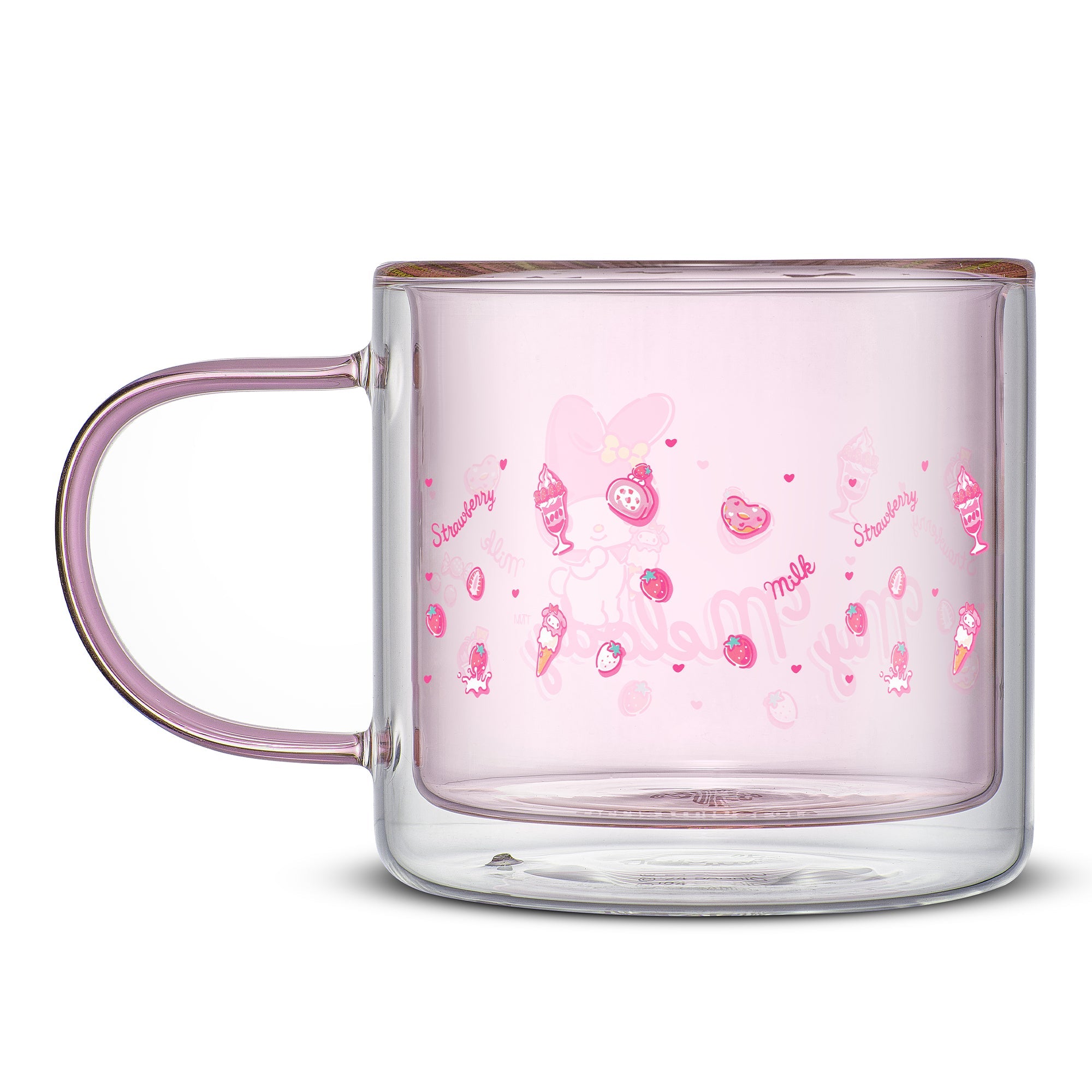 My Melody Double Wall Coffee Mug - Image 6