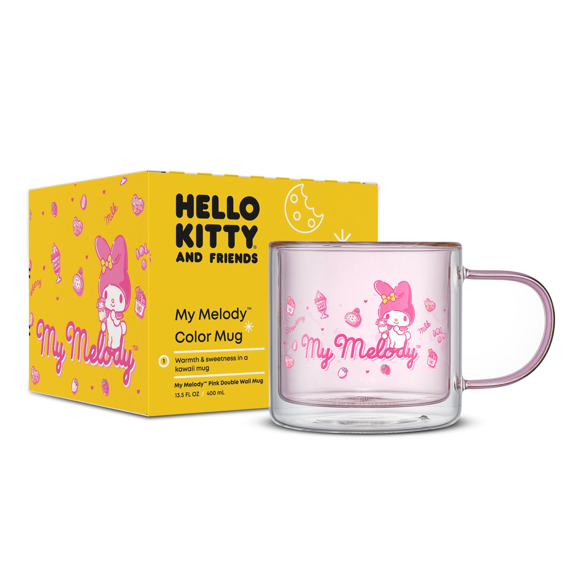 My Melody Double Wall Coffee Mug - Image 7