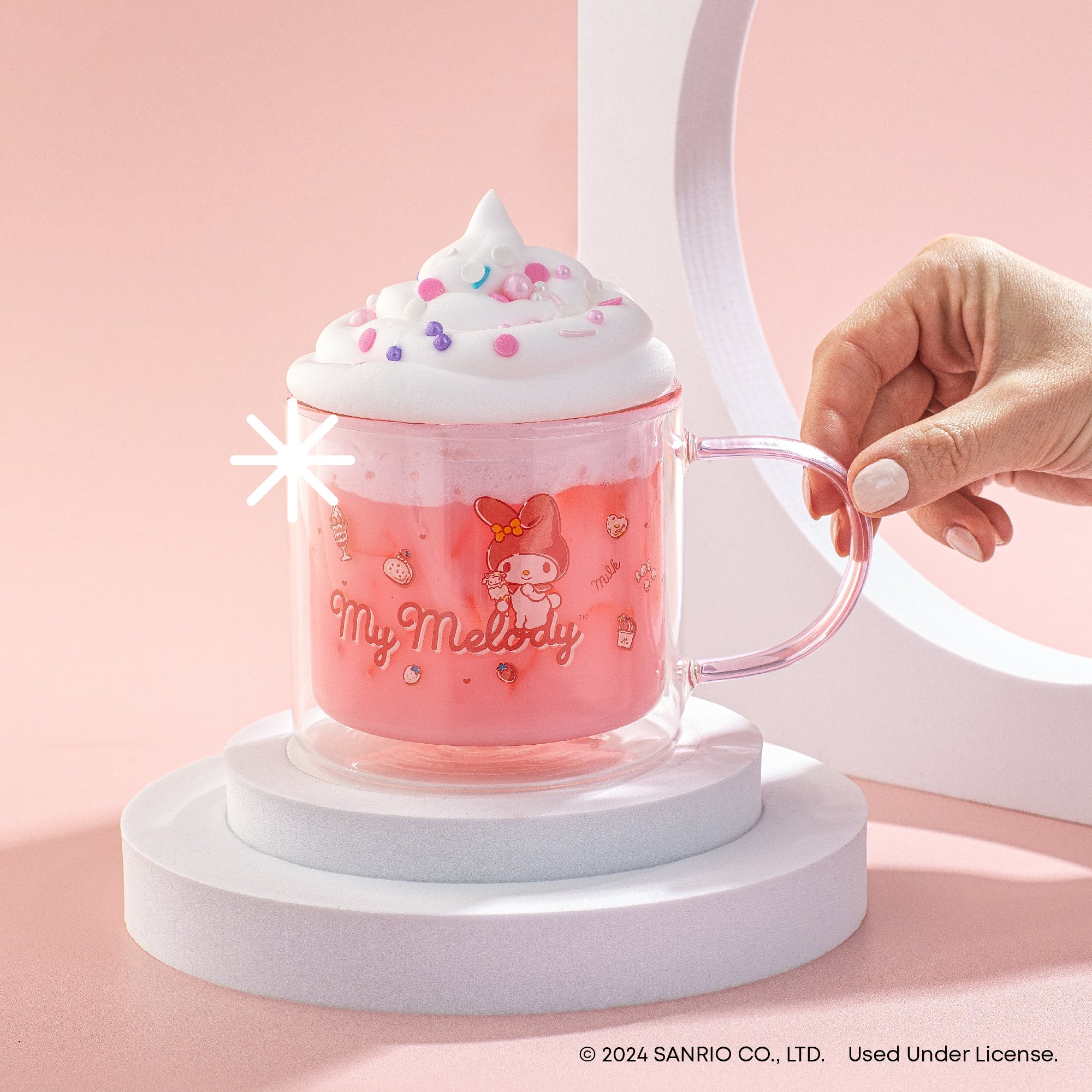 My Melody Double Wall Coffee Mug - Image 8