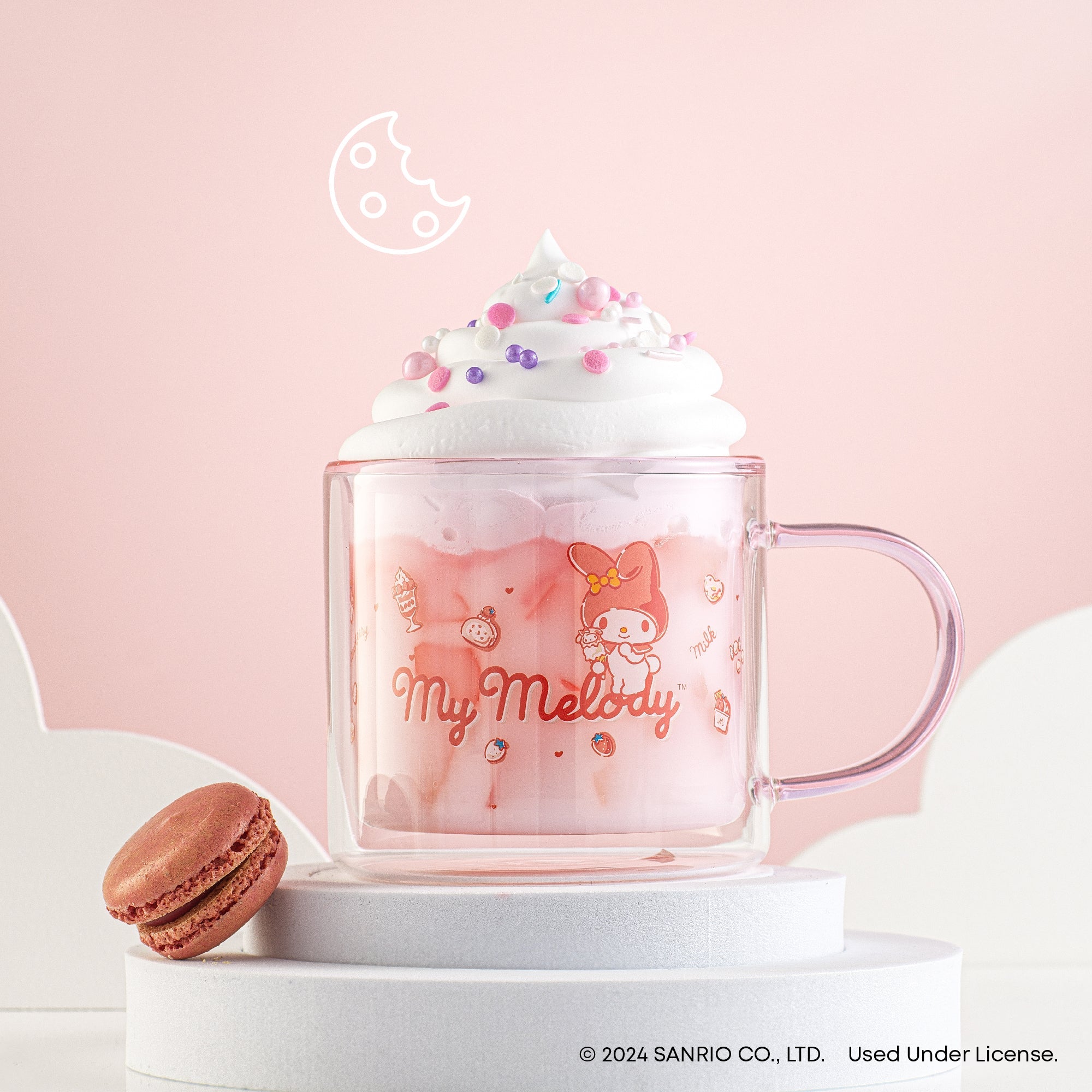 My Melody Double Wall Coffee Mug - Image 2