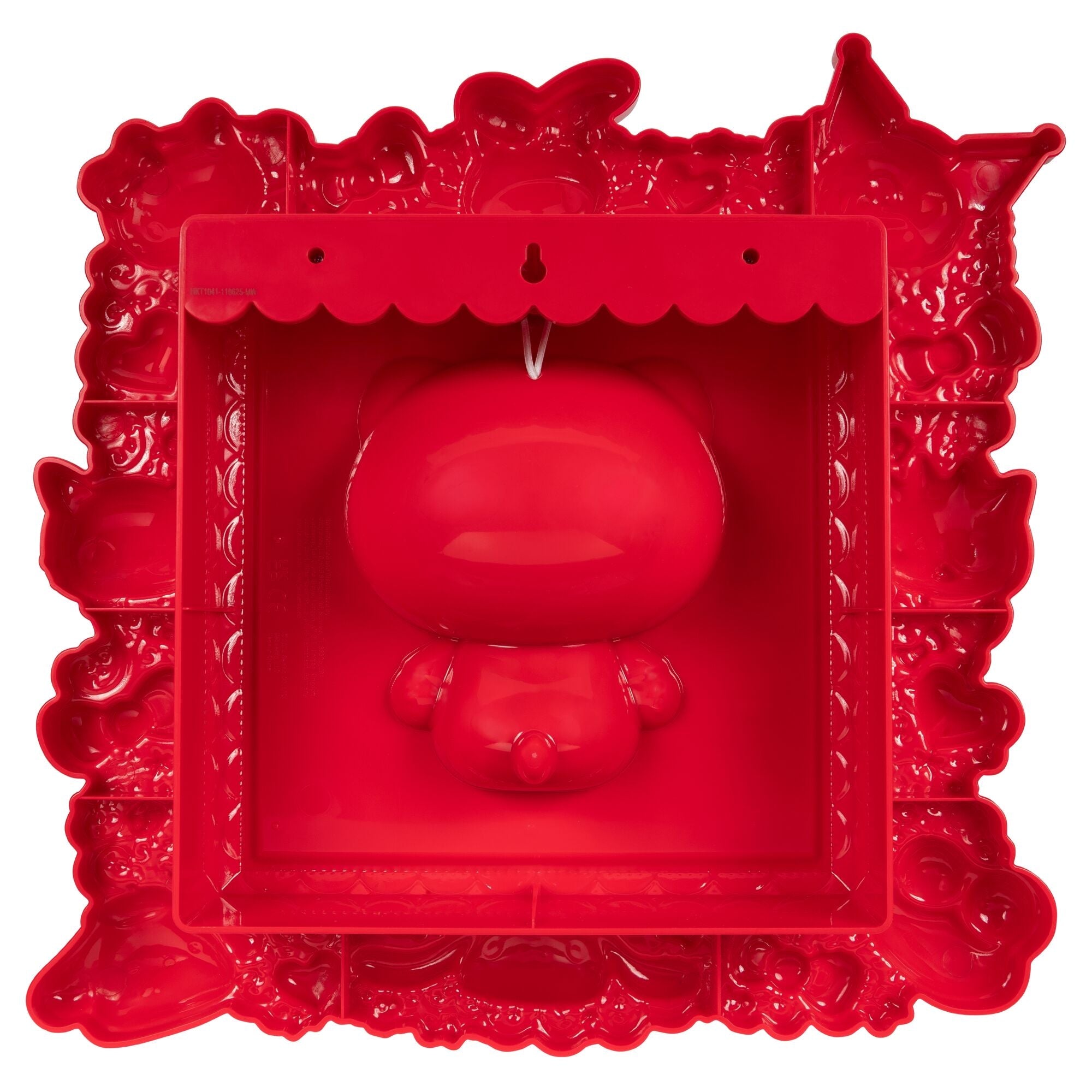 Hello Kitty & Tiny Chum Plush Besties 3D Display Frame - Image 3