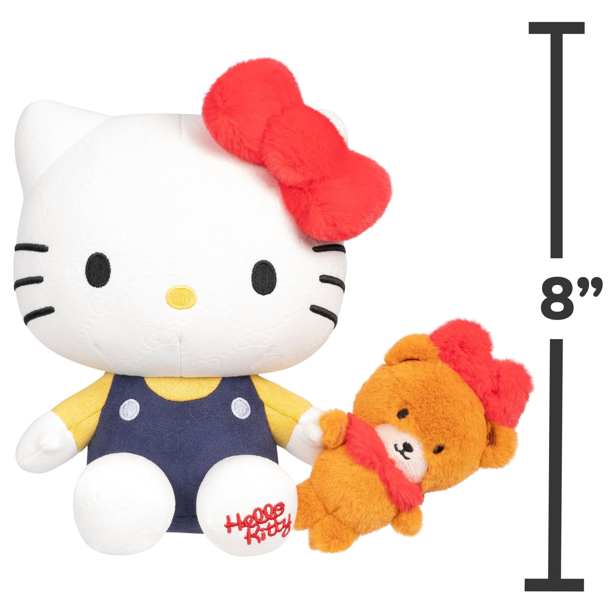 Hello Kitty & Tiny Chum Plush Besties 3D Display Frame - Image 7