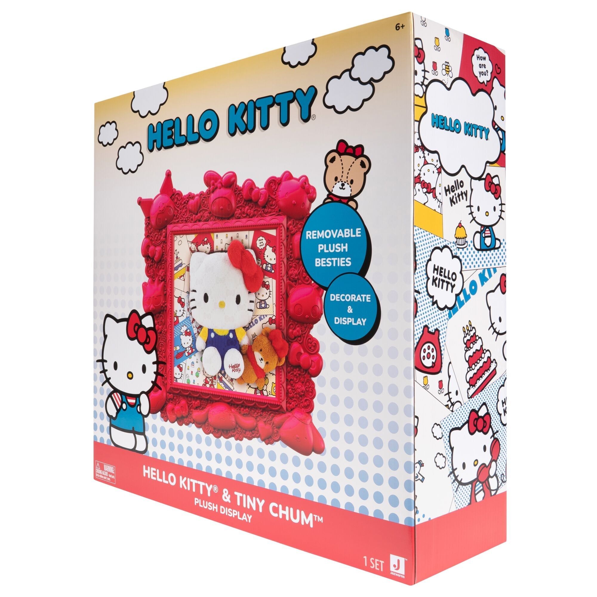Hello Kitty & Tiny Chum Plush Besties 3D Display Frame - Image 10