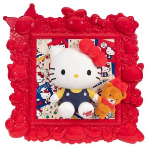 Hello Kitty & Tiny Chum Plush Besties 3D Display Frame