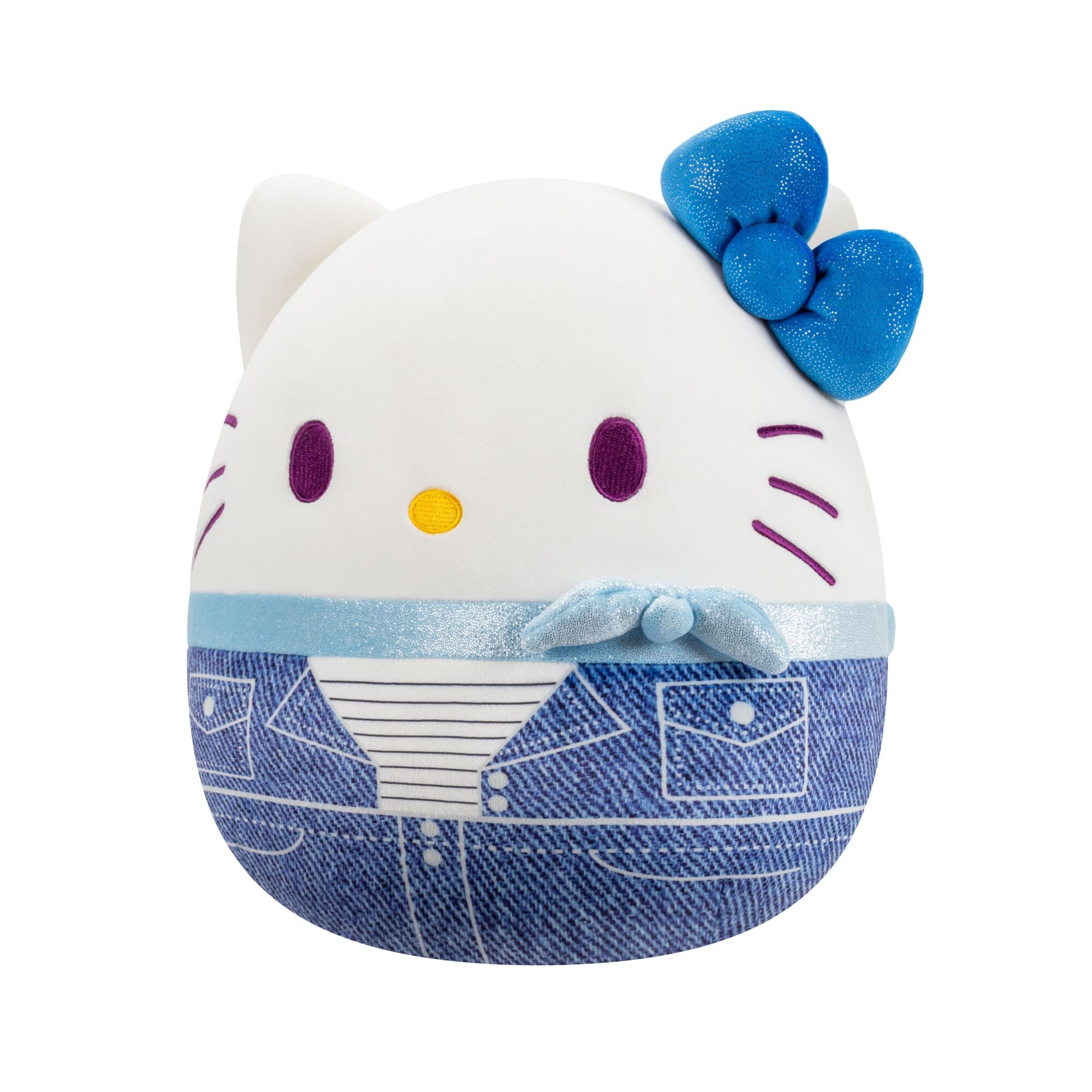 Hello Kitty 12 Squishmallows Plush (Denim) - Image 3