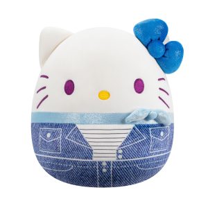 Hello Kitty 12 Squishmallows Plush (Denim)