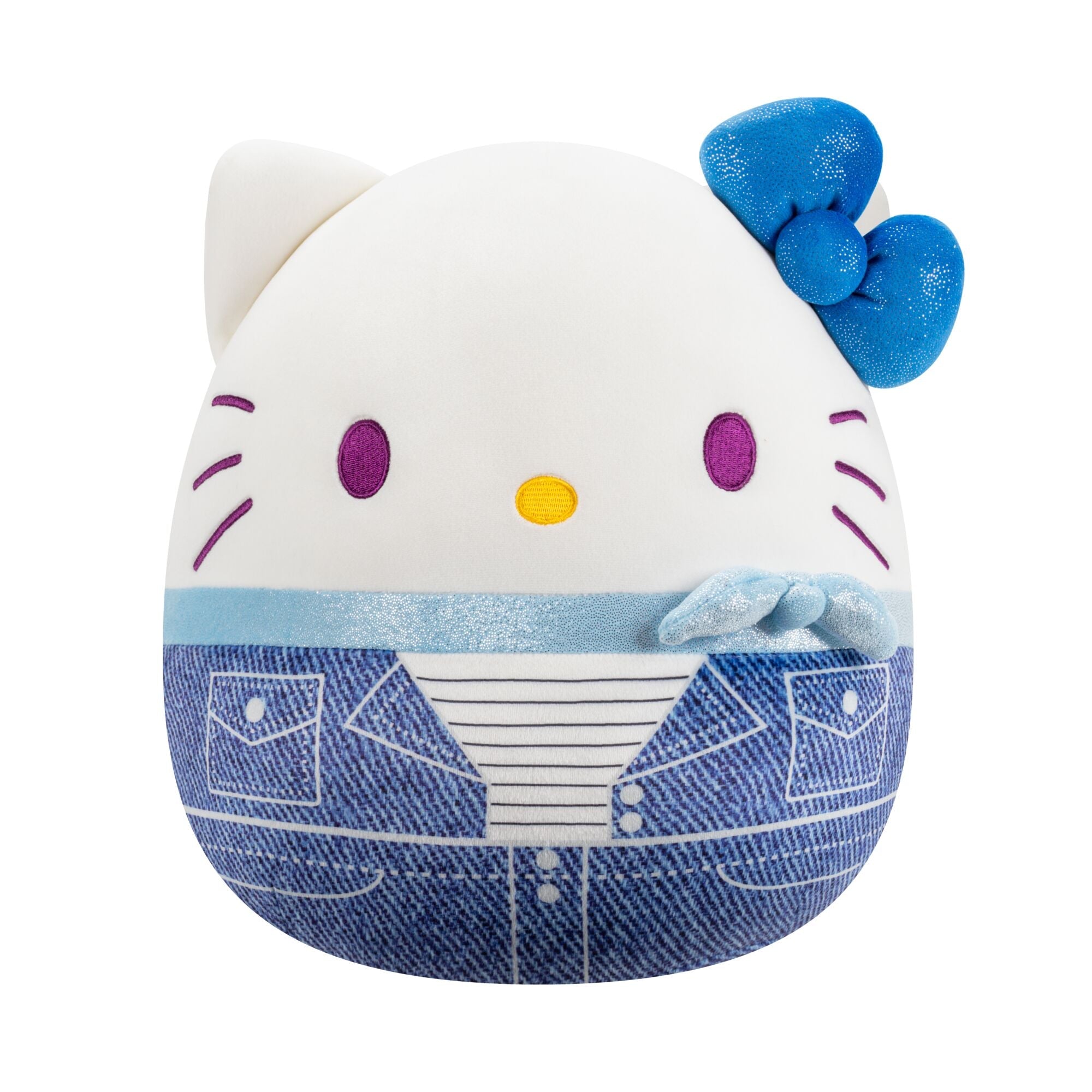 Hello Kitty 12 Squishmallows Plush (Denim)