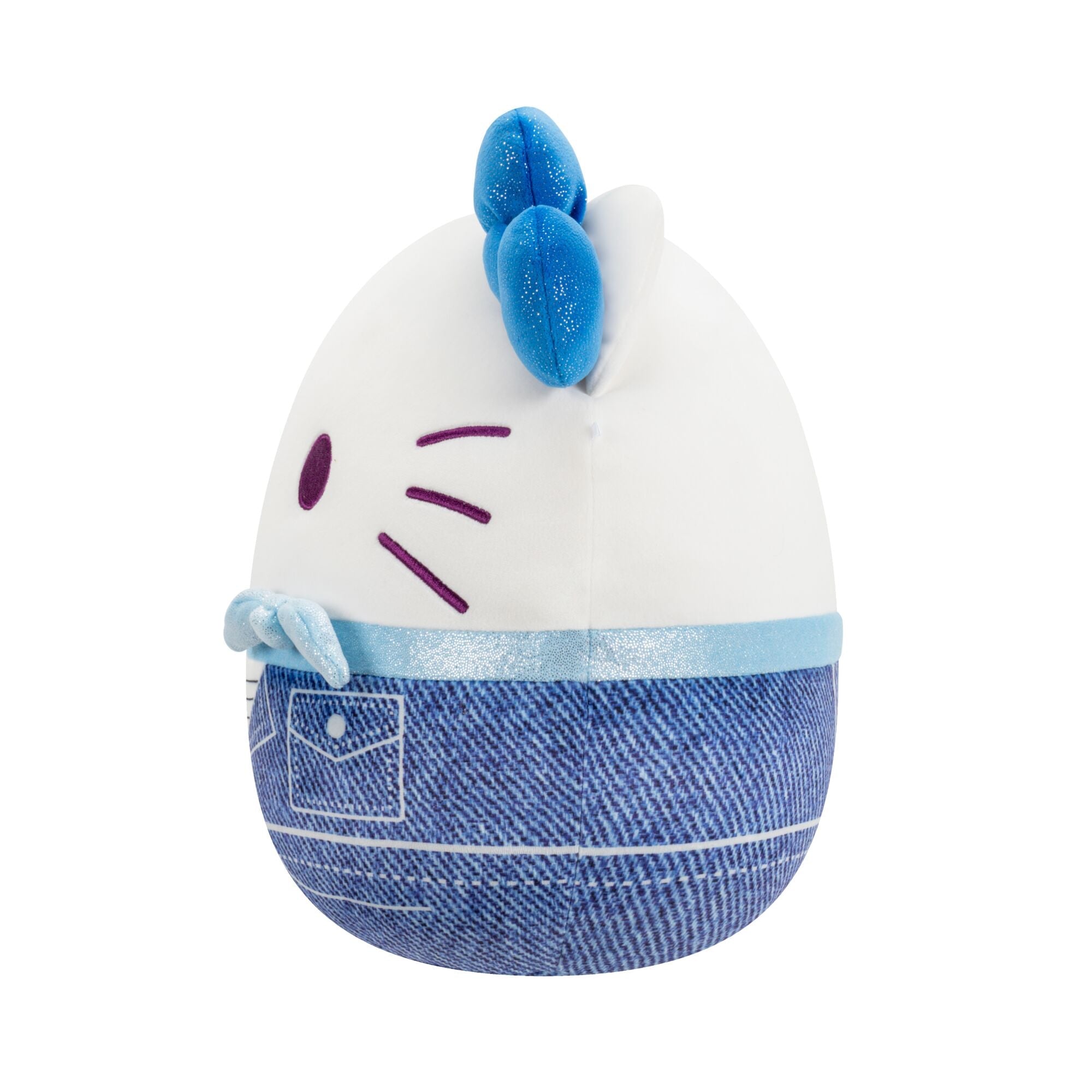 Hello Kitty 12 Squishmallows Plush (Denim) - Image 4