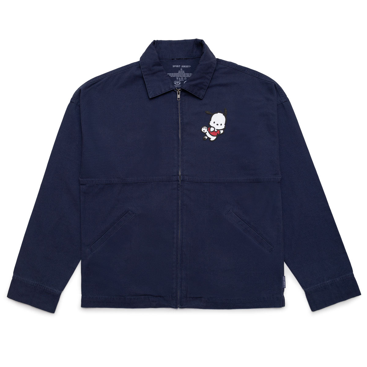 Pochacco x JapanLA Spirit Jersey Canvas Jacket - Image 2