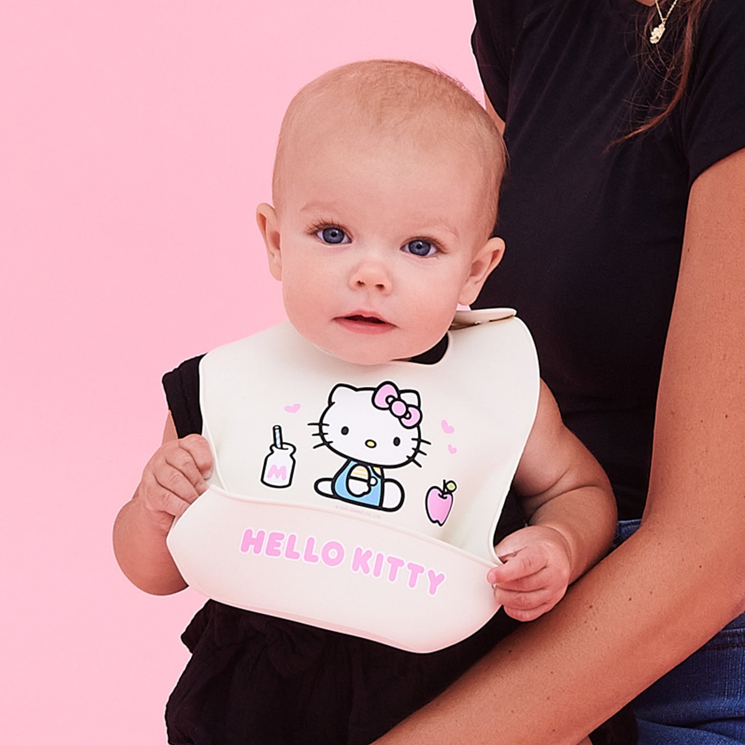 Hello Kitty x JuJuBe Silicone Bib - Image 2