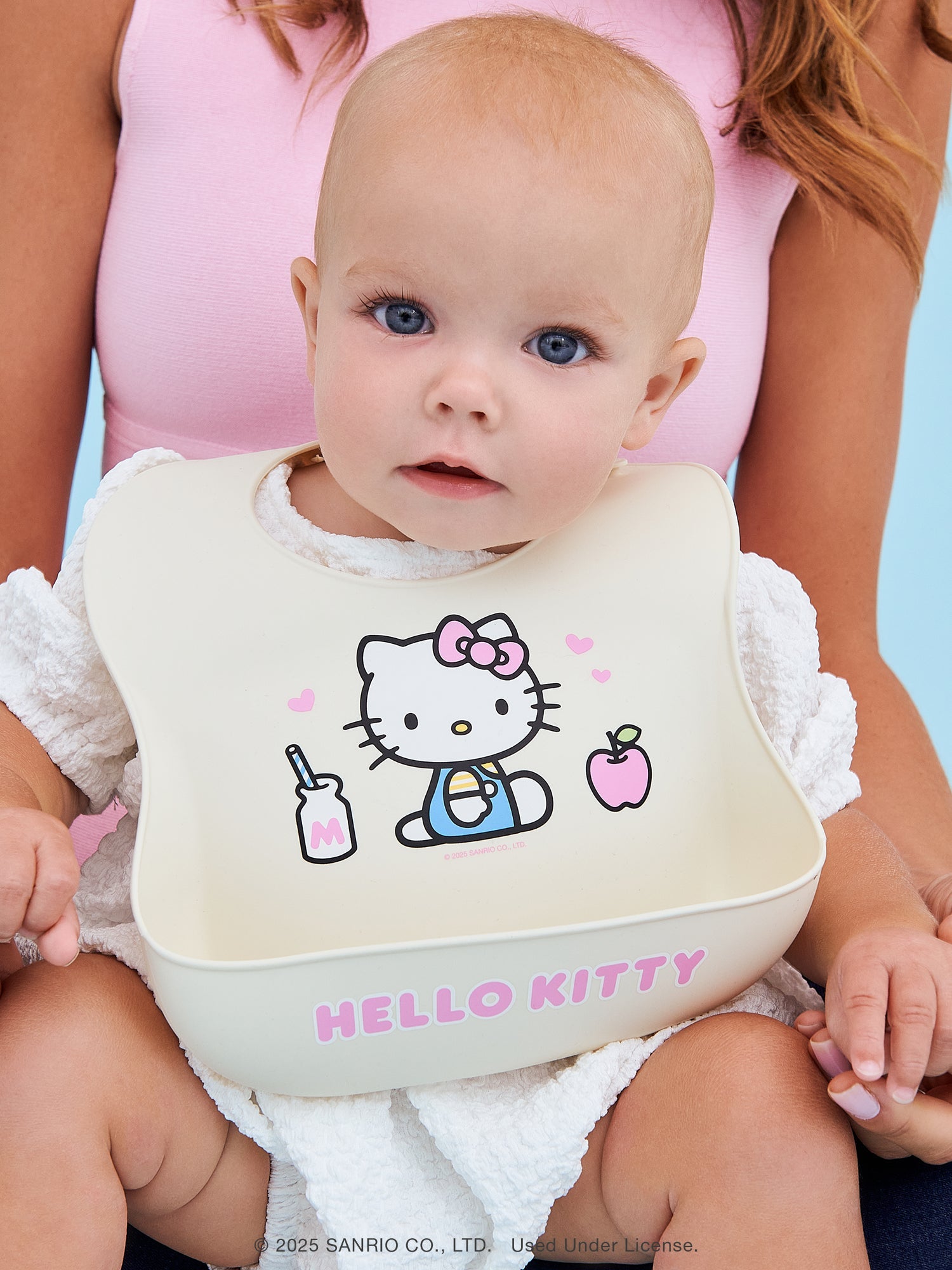 Hello Kitty x JuJuBe Silicone Bib - Image 6