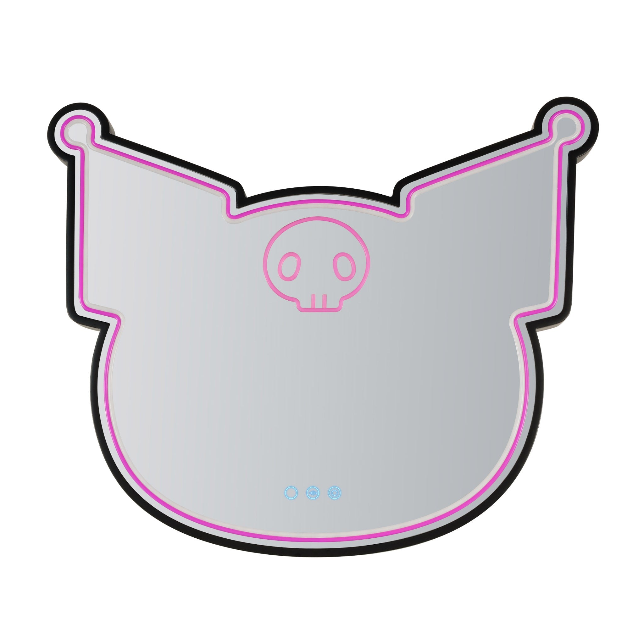 Kuromi x Impressions Vanity Neon RGB Wall Mirror - Image 4
