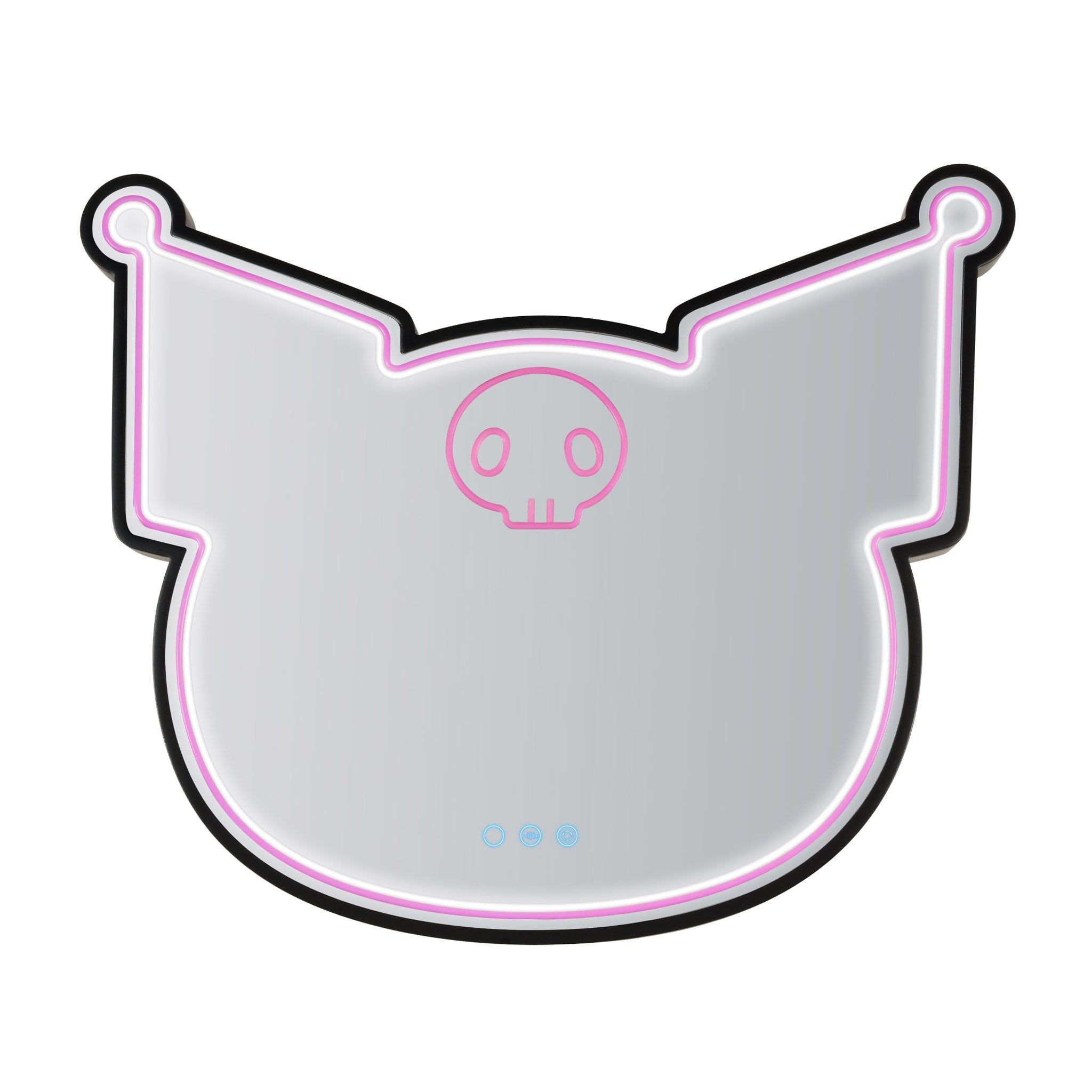 Kuromi x Impressions Vanity Neon RGB Wall Mirror - Image 3
