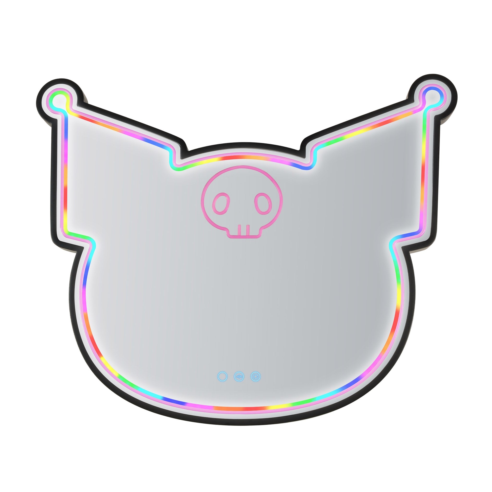 Kuromi x Impressions Vanity Neon RGB Wall Mirror - Image 2