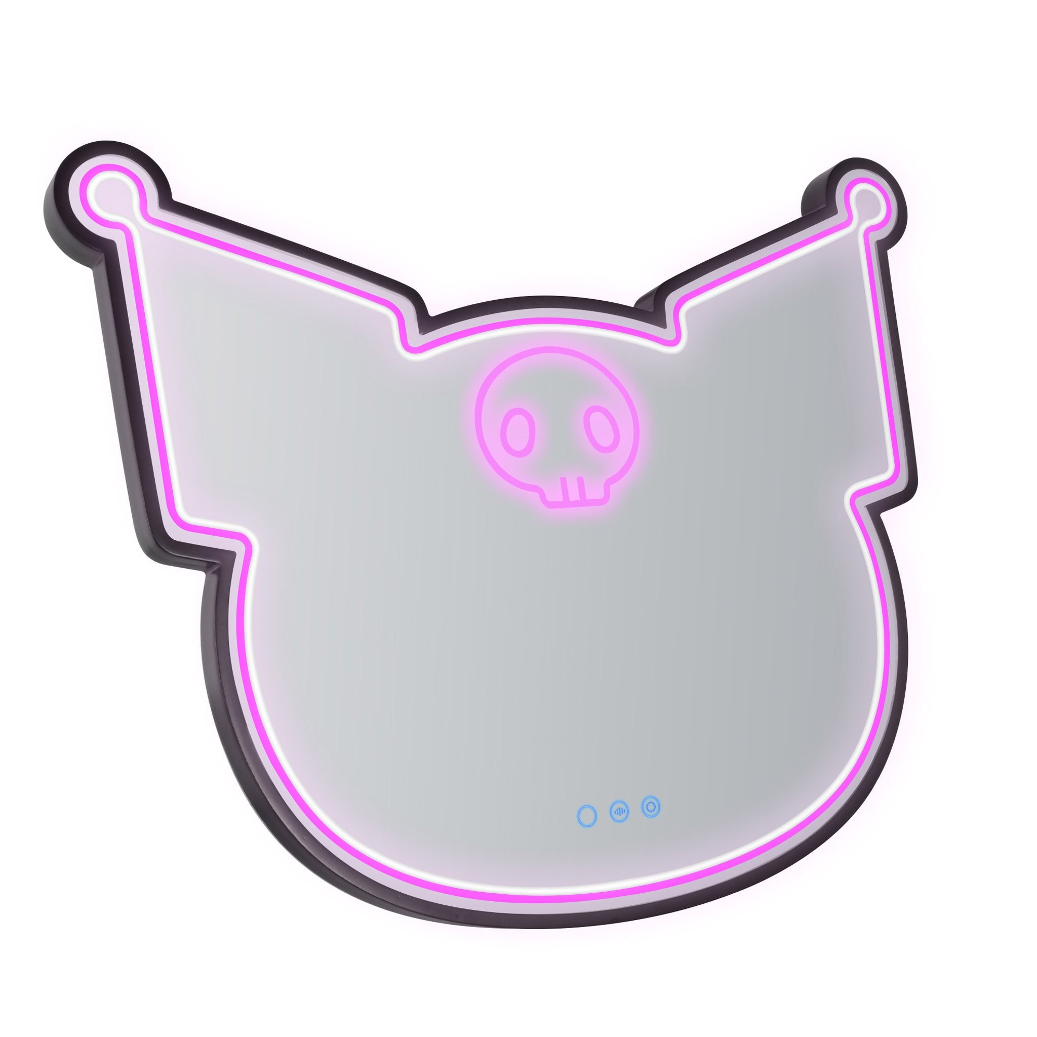 Kuromi x Impressions Vanity Neon RGB Wall Mirror - Image 7