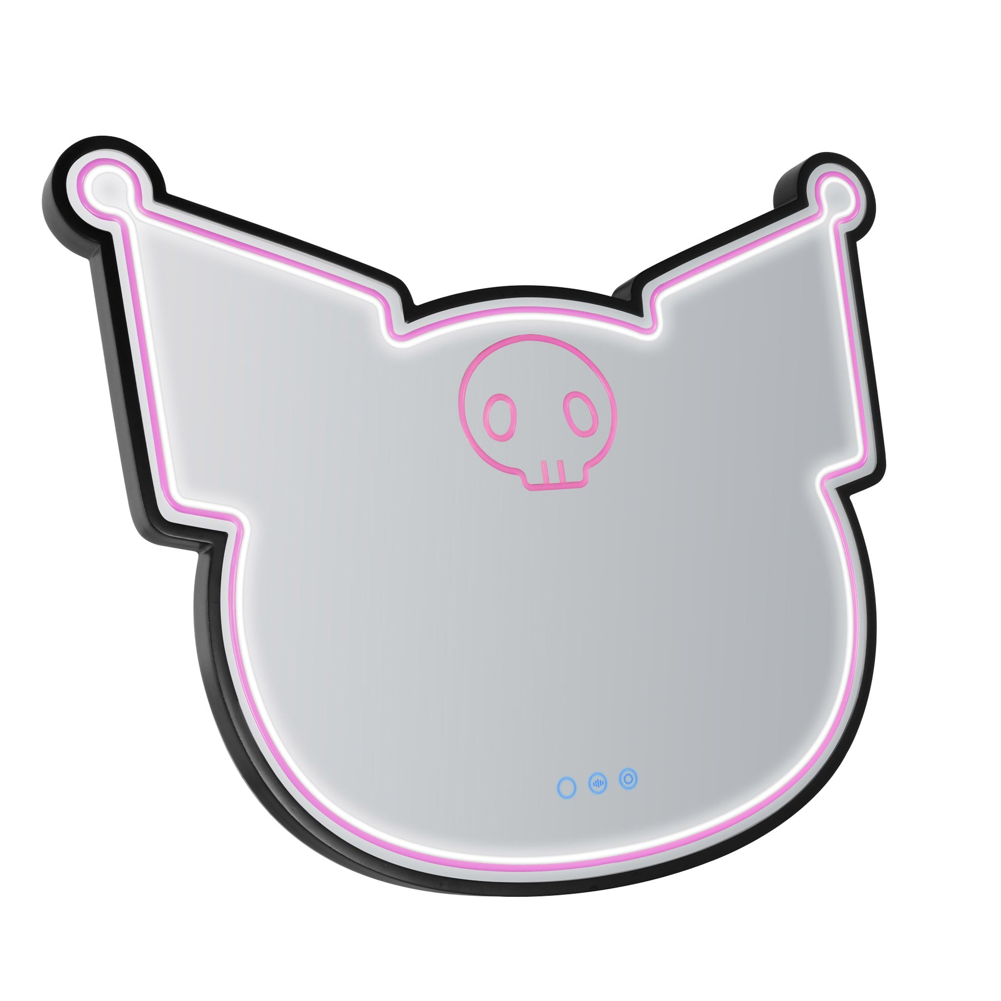 Kuromi x Impressions Vanity Neon RGB Wall Mirror - Image 5