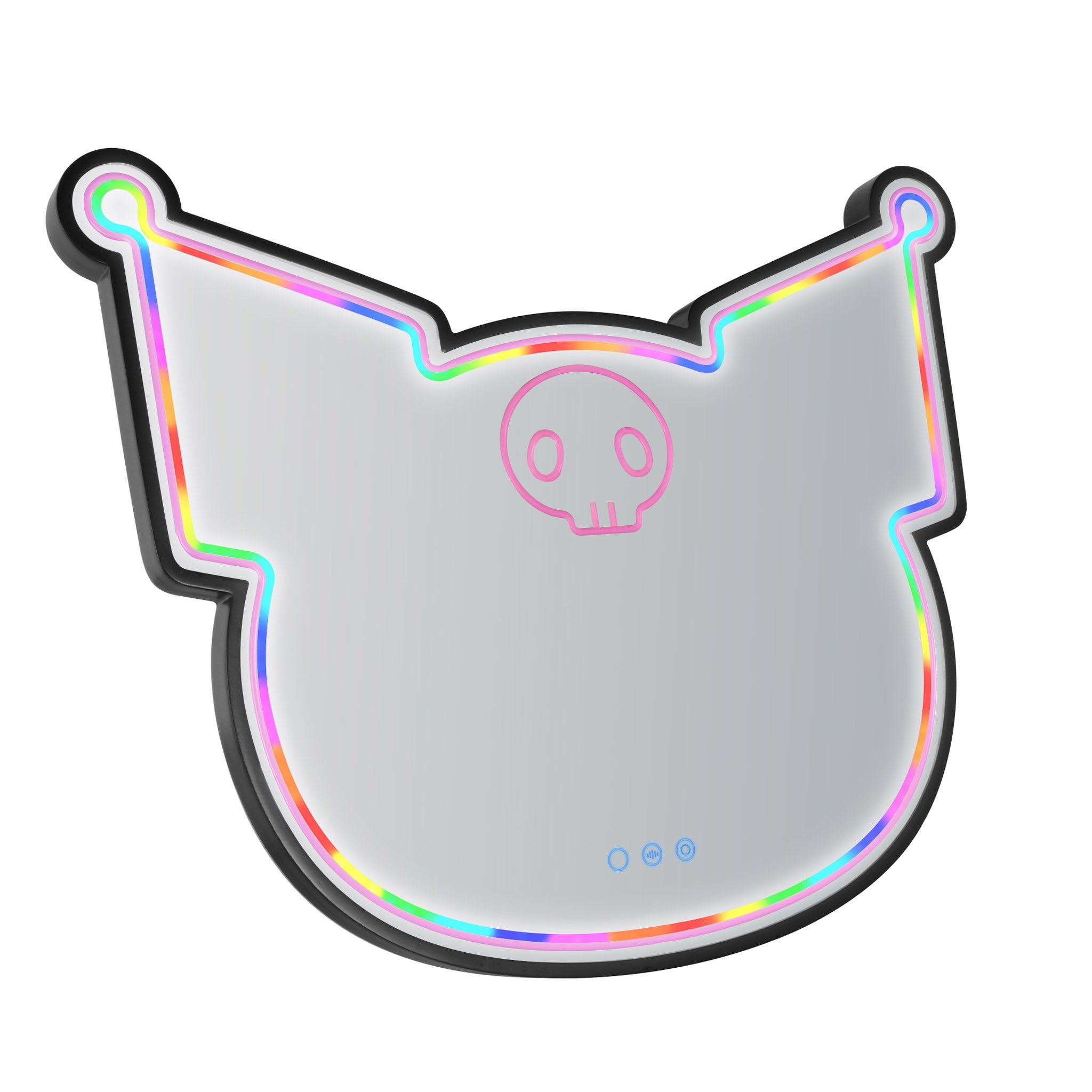Kuromi x Impressions Vanity Neon RGB Wall Mirror - Image 6