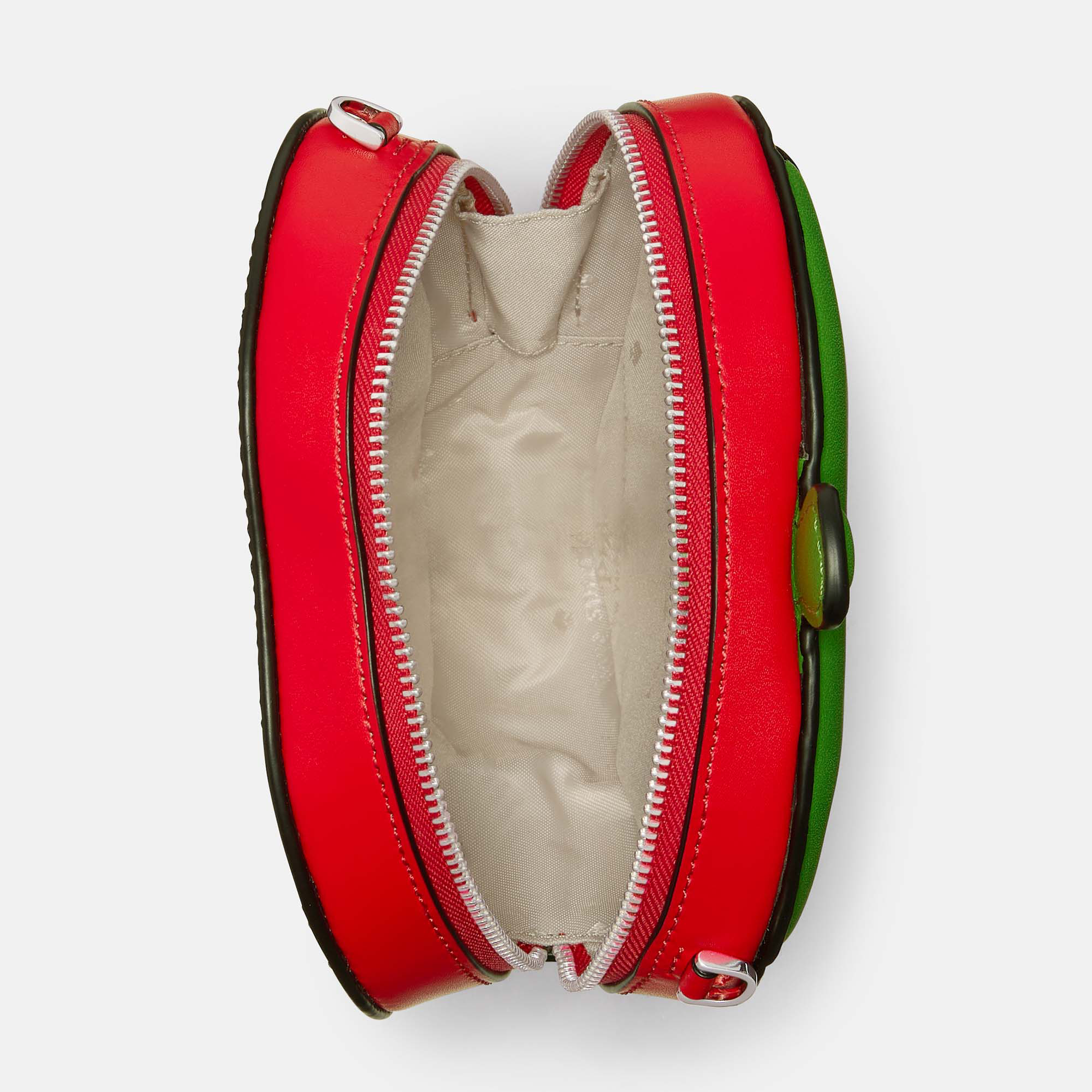 Hello Kitty x Kate Spade New York 3D Strawberry Mini Crossbody Bag - Image 4