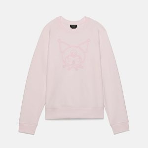 Kuromi x Kate Spade New York Sweatshirt (Powdered Sugar)