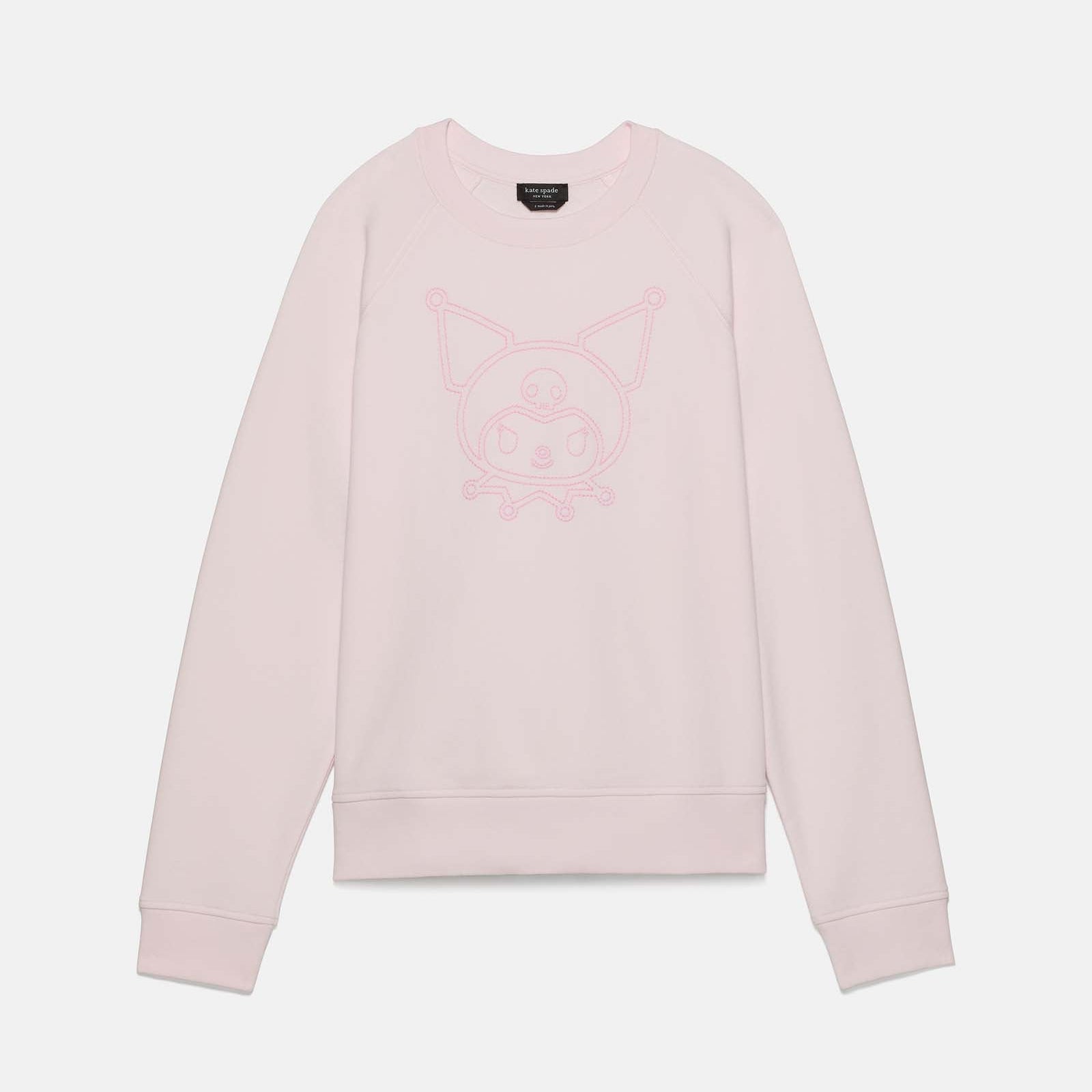 Kuromi x Kate Spade New York Sweatshirt (Powdered Sugar)