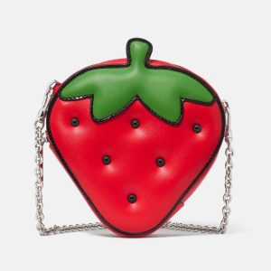Hello Kitty x Kate Spade New York 3D Strawberry Mini Crossbody Bag