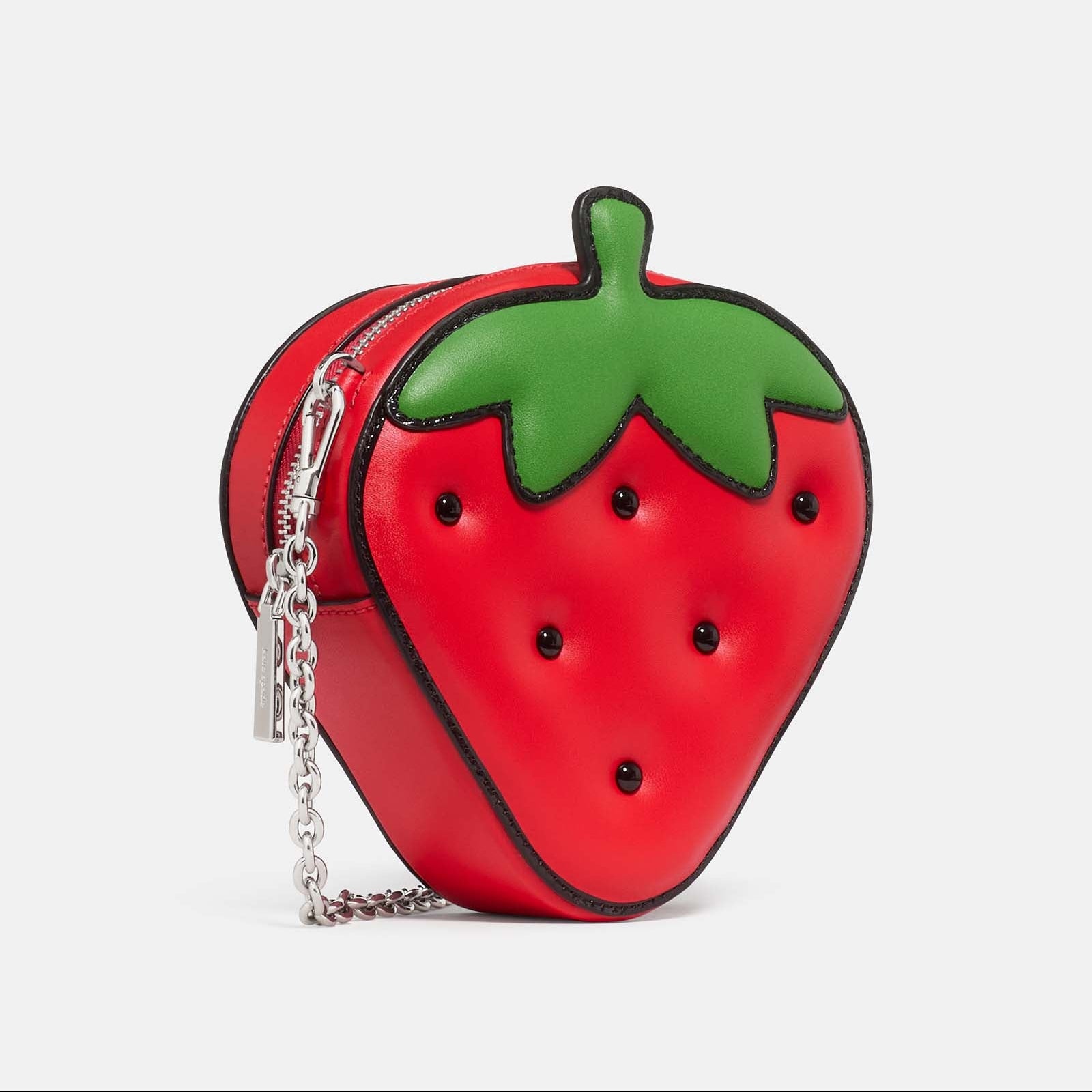 Hello Kitty x Kate Spade New York 3D Strawberry Mini Crossbody Bag - Image 3