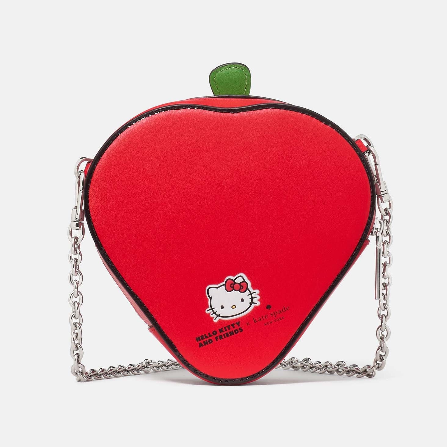 Hello Kitty x Kate Spade New York 3D Strawberry Mini Crossbody Bag - Image 2